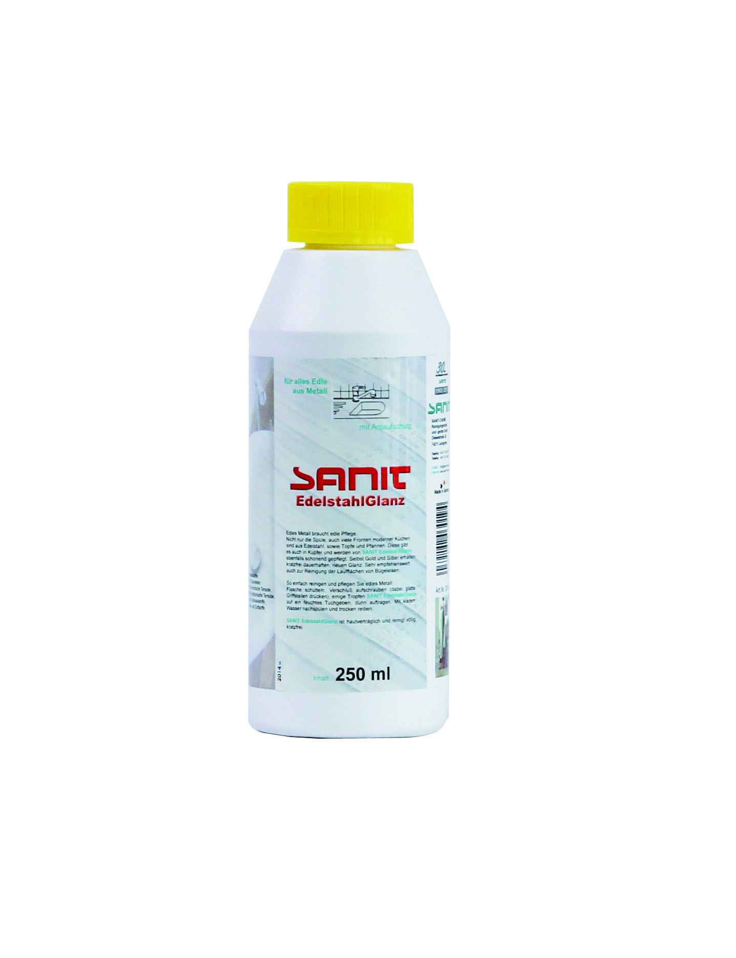 SANIT EdelstahlGlanz SANIT EdelstahlGlanz