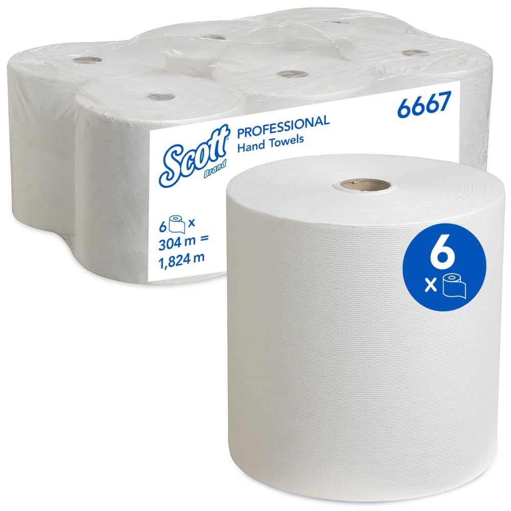 Scott ® Handtuchrollen 6667 Scott ® Handtuchrollen 6667