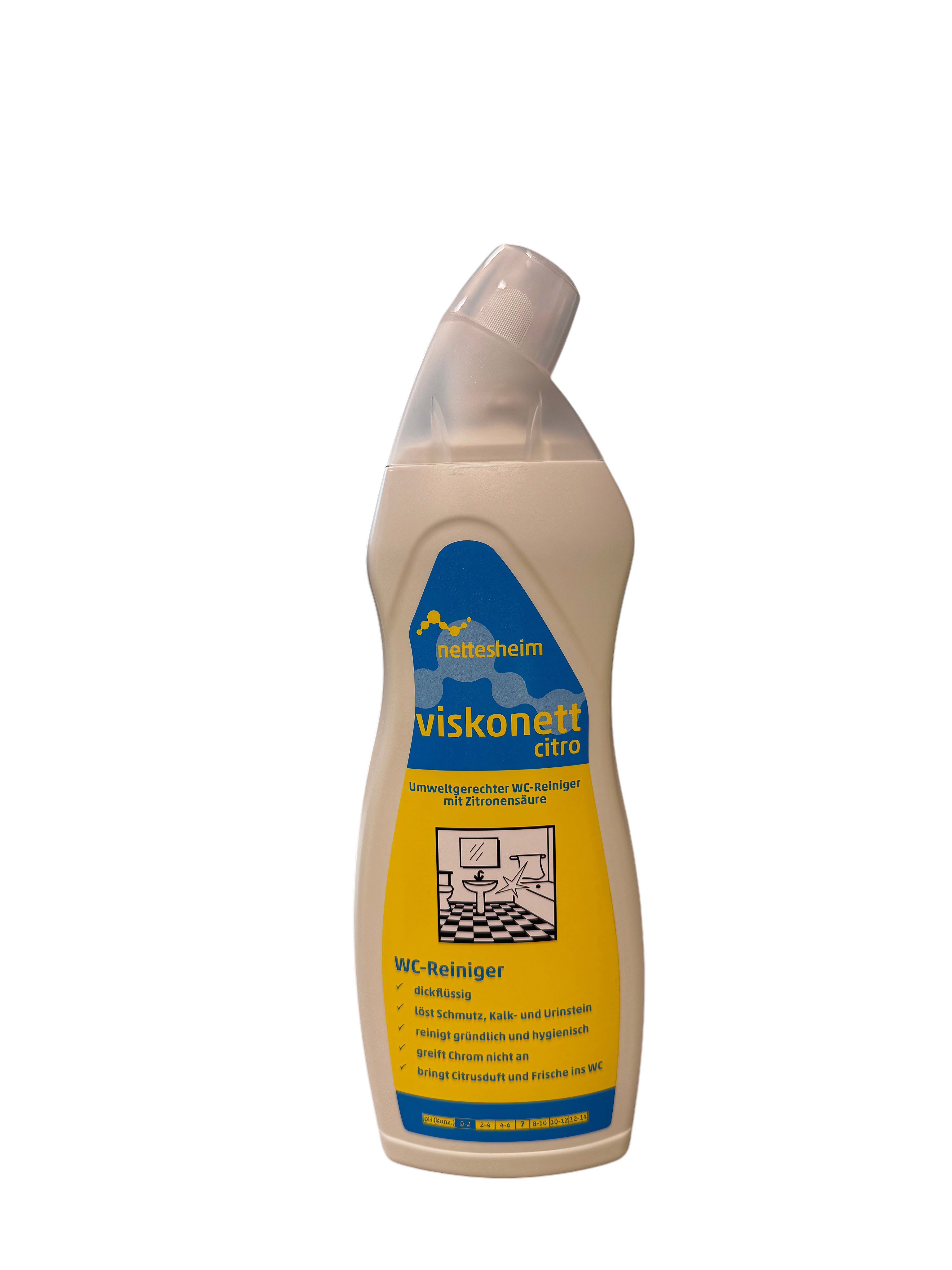 NETTESHEIM viskonett citro WC-Reiniger