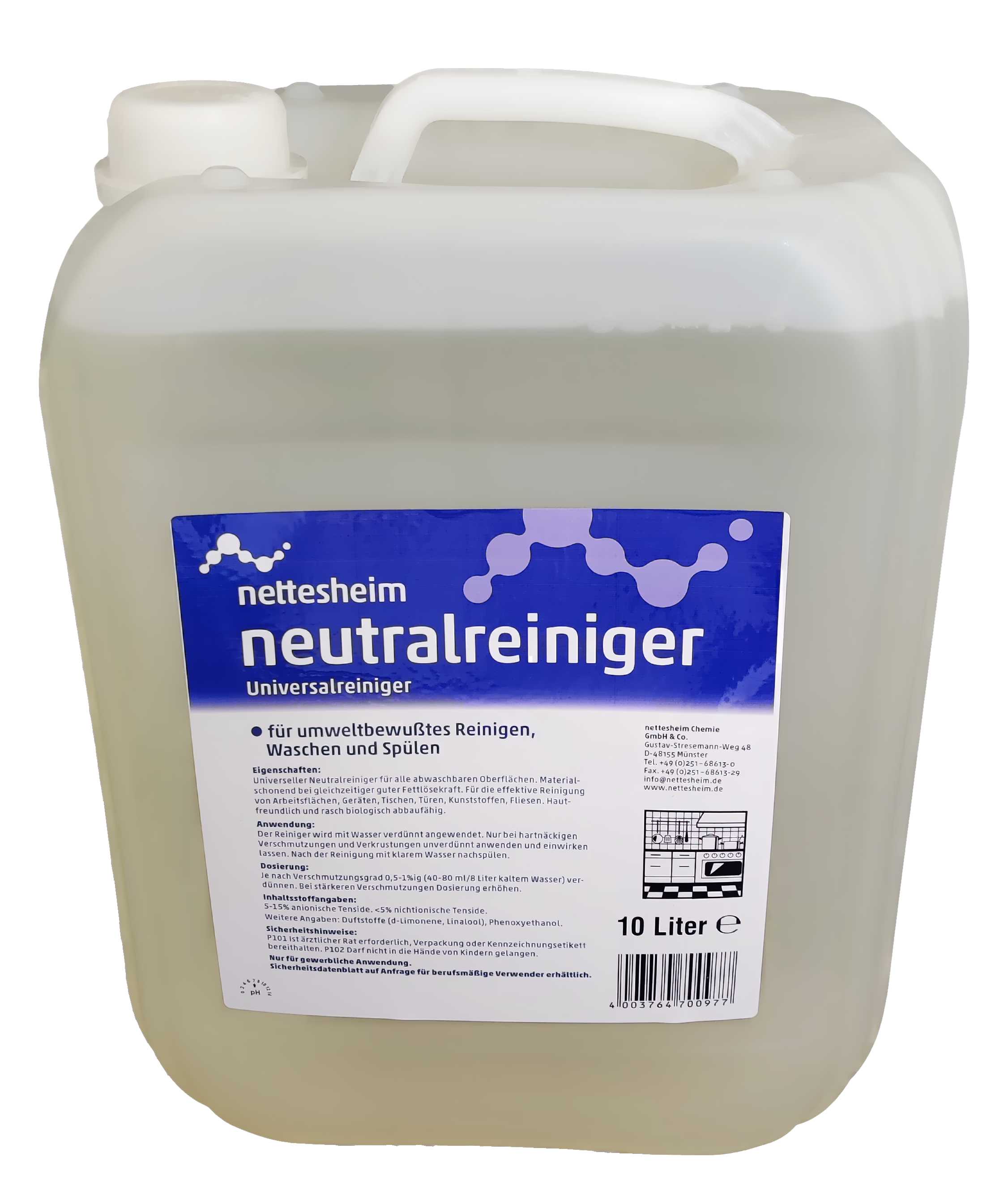 NETTESHEIM Neutralreiniger NETTESHEIM Neutralreiniger