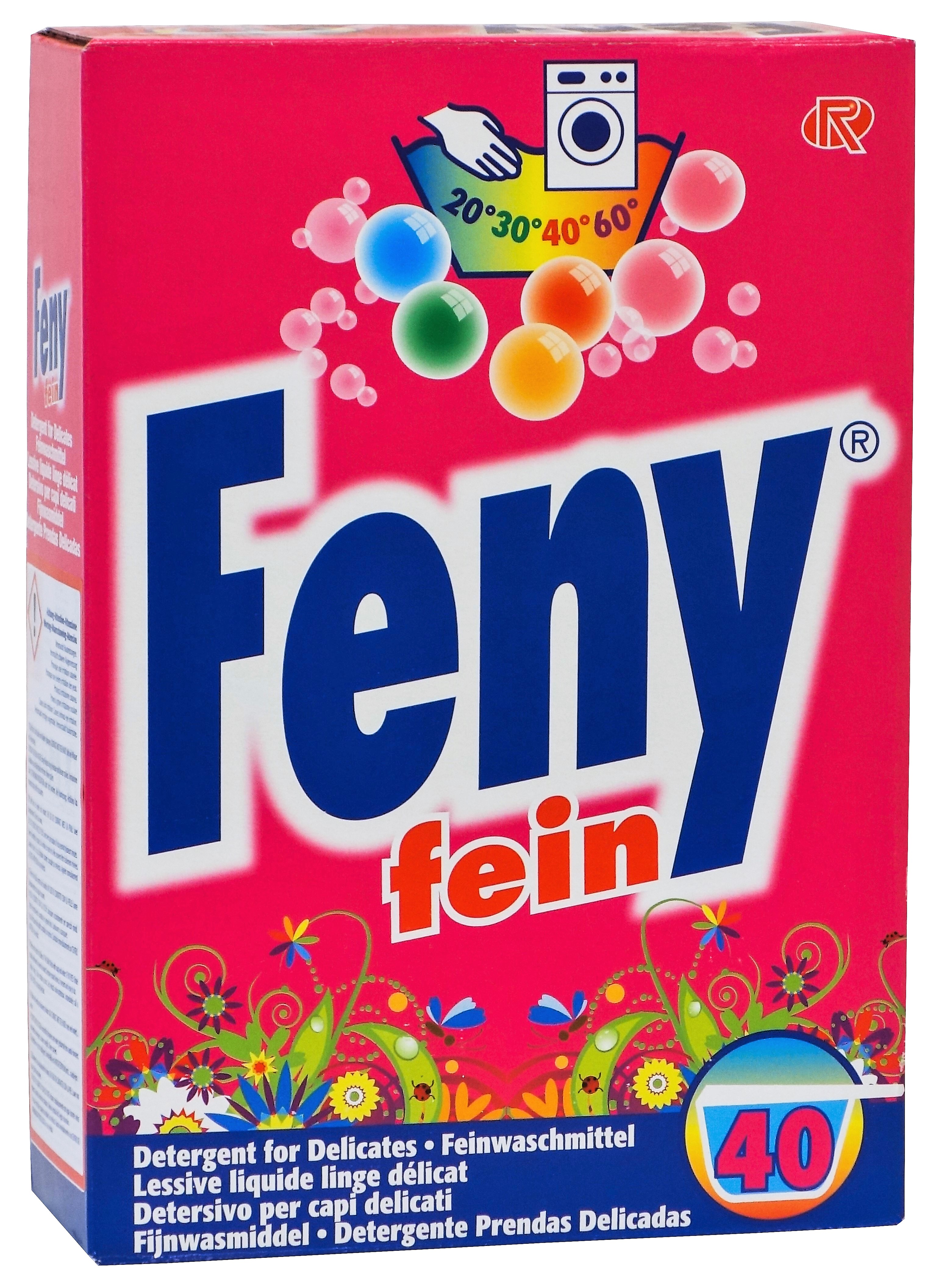 Rösch Feny fein Bunt- und Feinwaschmittel Rösch Feny fein Bunt- und Feinwaschmittel