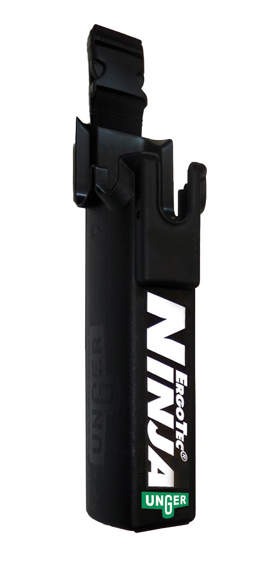 UNGER ErgoTec® Ninja Bucket On A Belt Werkzeughalter UNGER ErgoTec® Ninja Bucket On A Belt Werkzeughalter