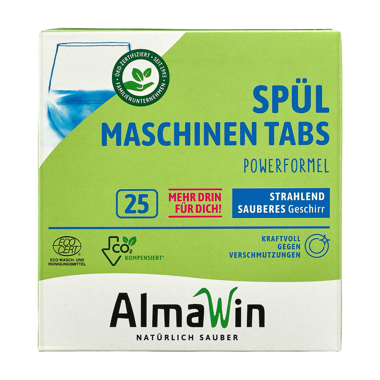 ALMAWIN Spülmaschinen Tabs Powerformel ALMAWIN Spülmaschinen Tabs Powerformel