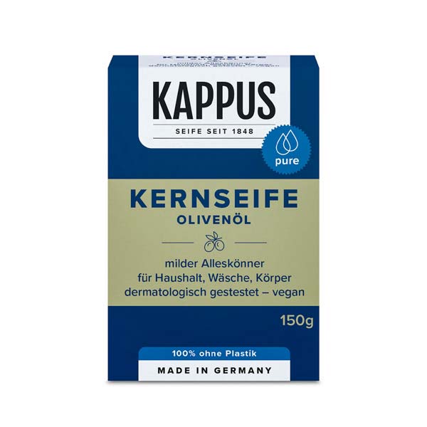 Kappus Kernseife Olive Kappus Kernseife Olive