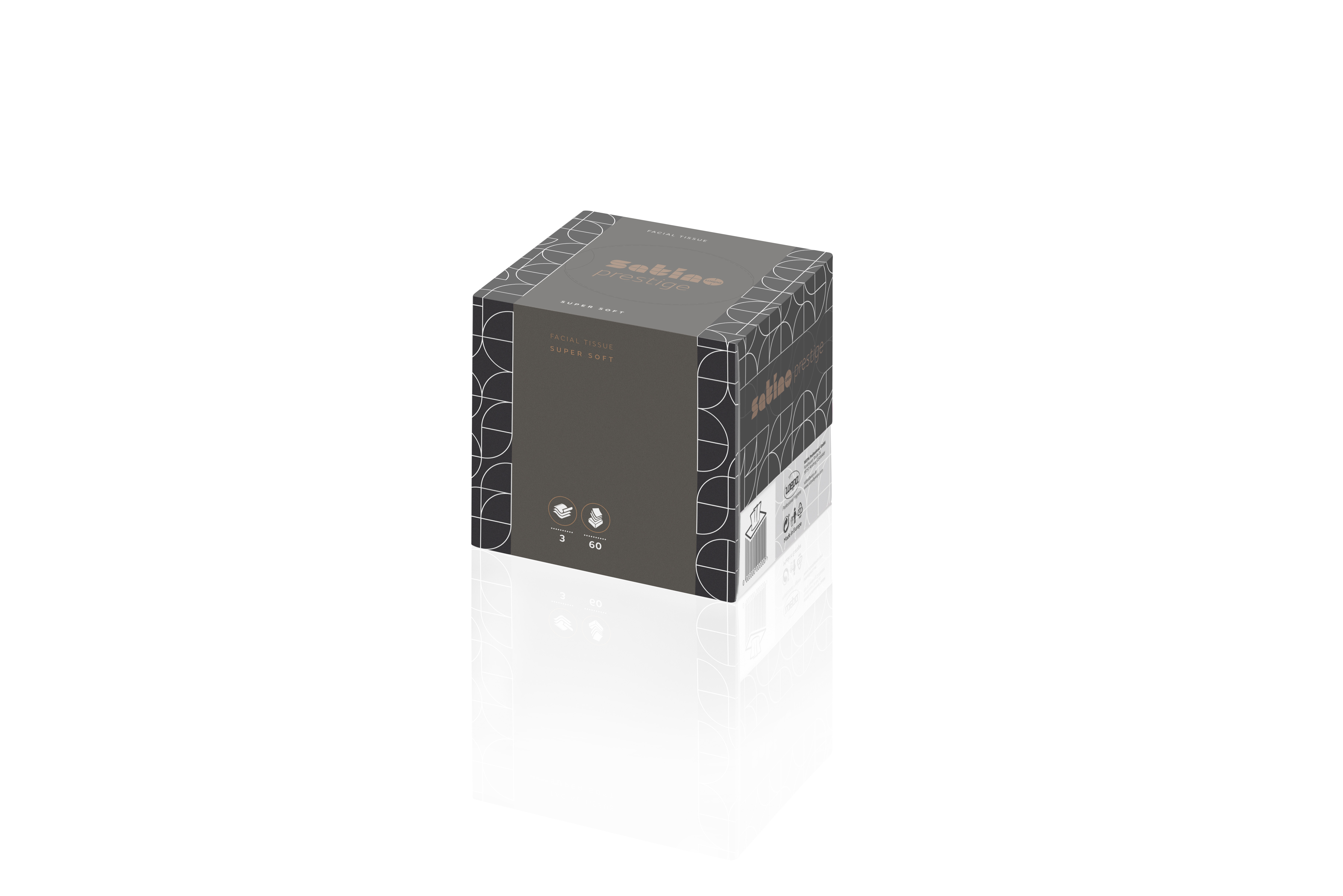 Satino Prestige Kosmetiktücher Cube Satino Prestige Kosmetiktücher Cube