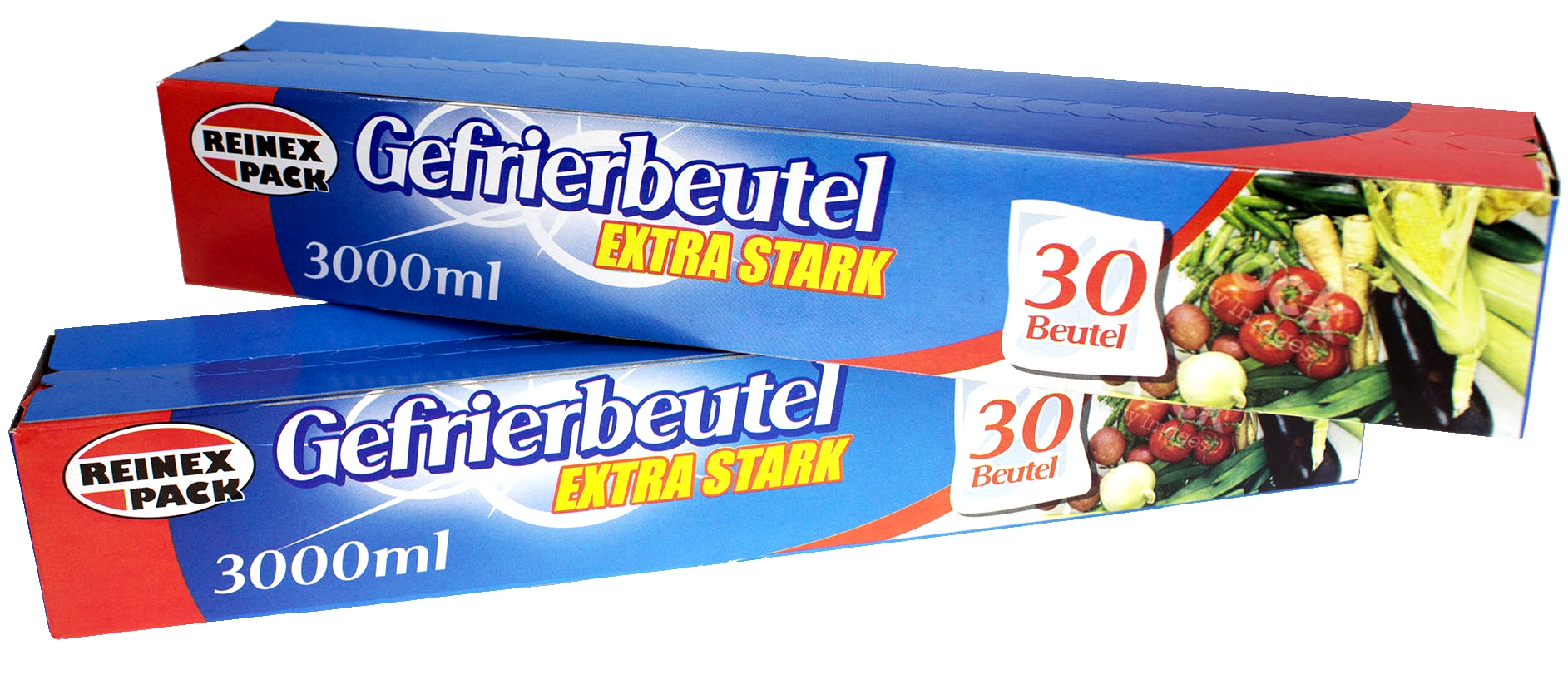REINEX Gefrierbeutel 3 Liter REINEX Gefrierbeutel 3 Liter