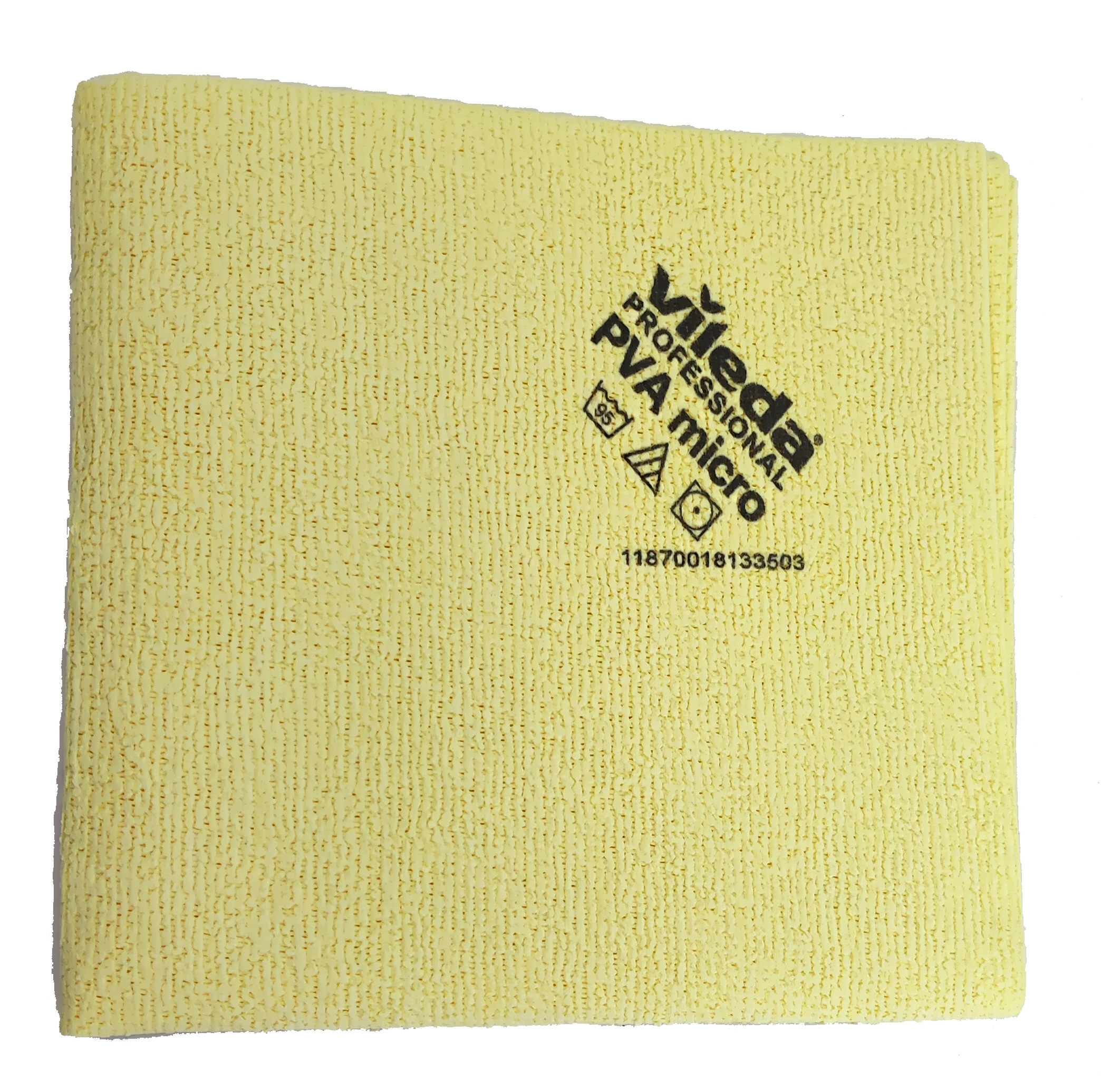 Vileda PVAmicro Spezialtuch, gelb Vileda PVAmicro Spezialtuch, gelb