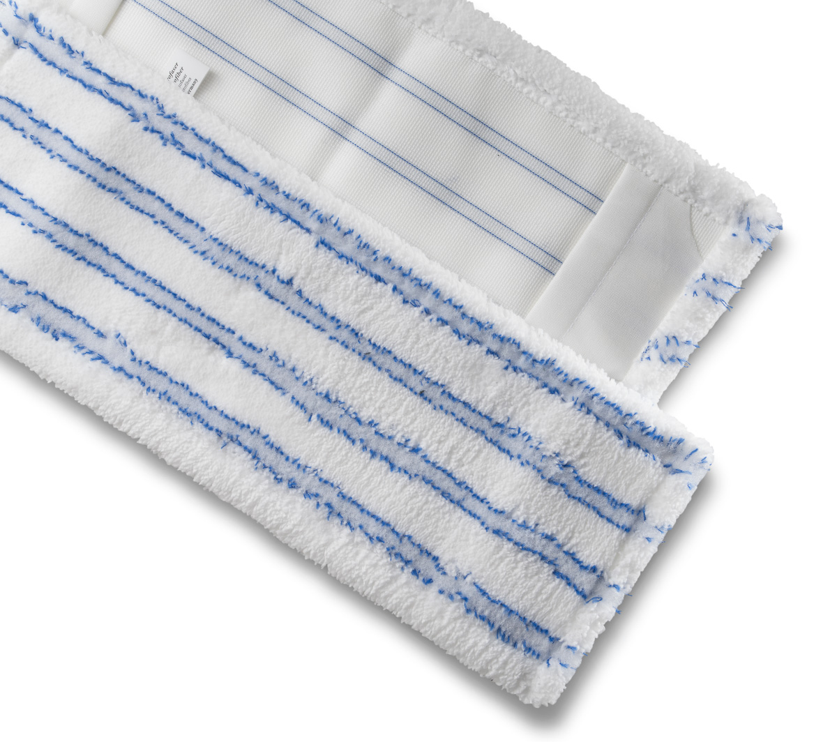 Mikrofasermopp Mittelflor blaue Streifen Mikrofasermopp Mittelflor blaue Streifen