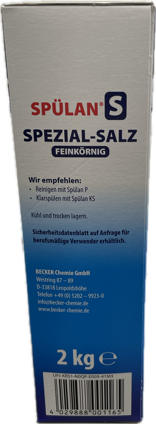 eilfix Spülan® S Spezial-Salz eilfix Spülan® S Spezial-Salz