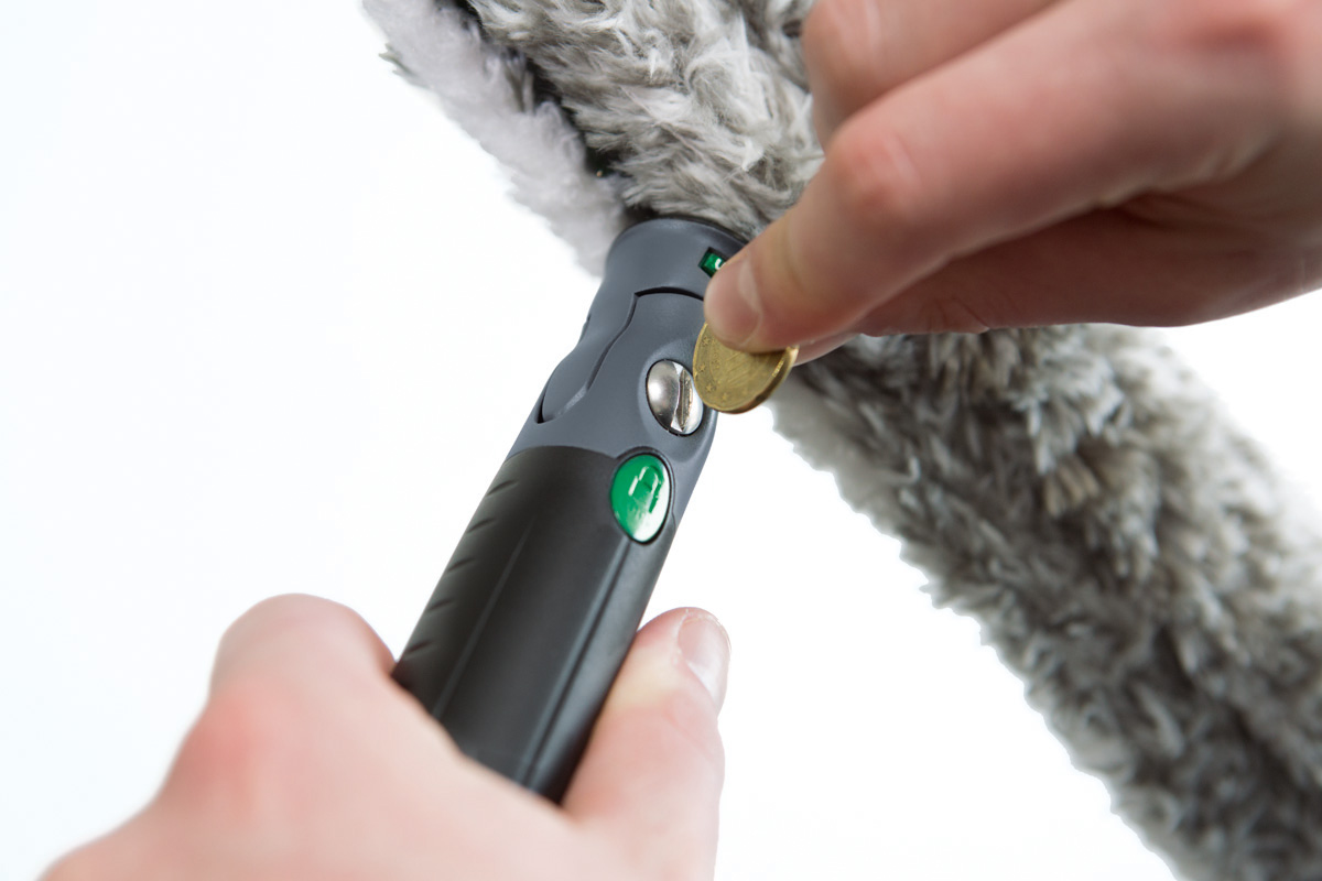 UNGER ErgoTec Ninja Einwascher