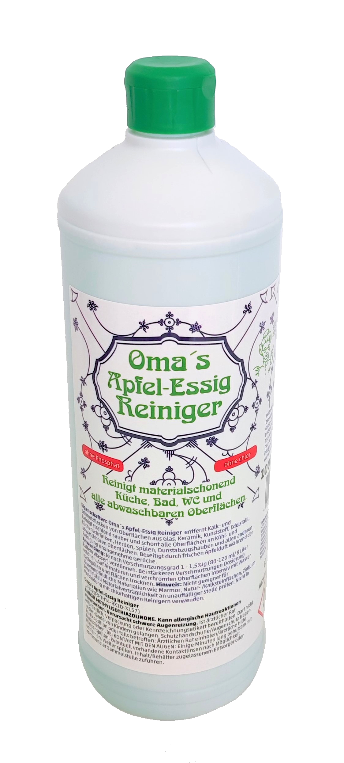 NETTESHEIM Oma´s Apfel-Essigreiniger NETTESHEIM Oma´s Apfel-Essigreiniger