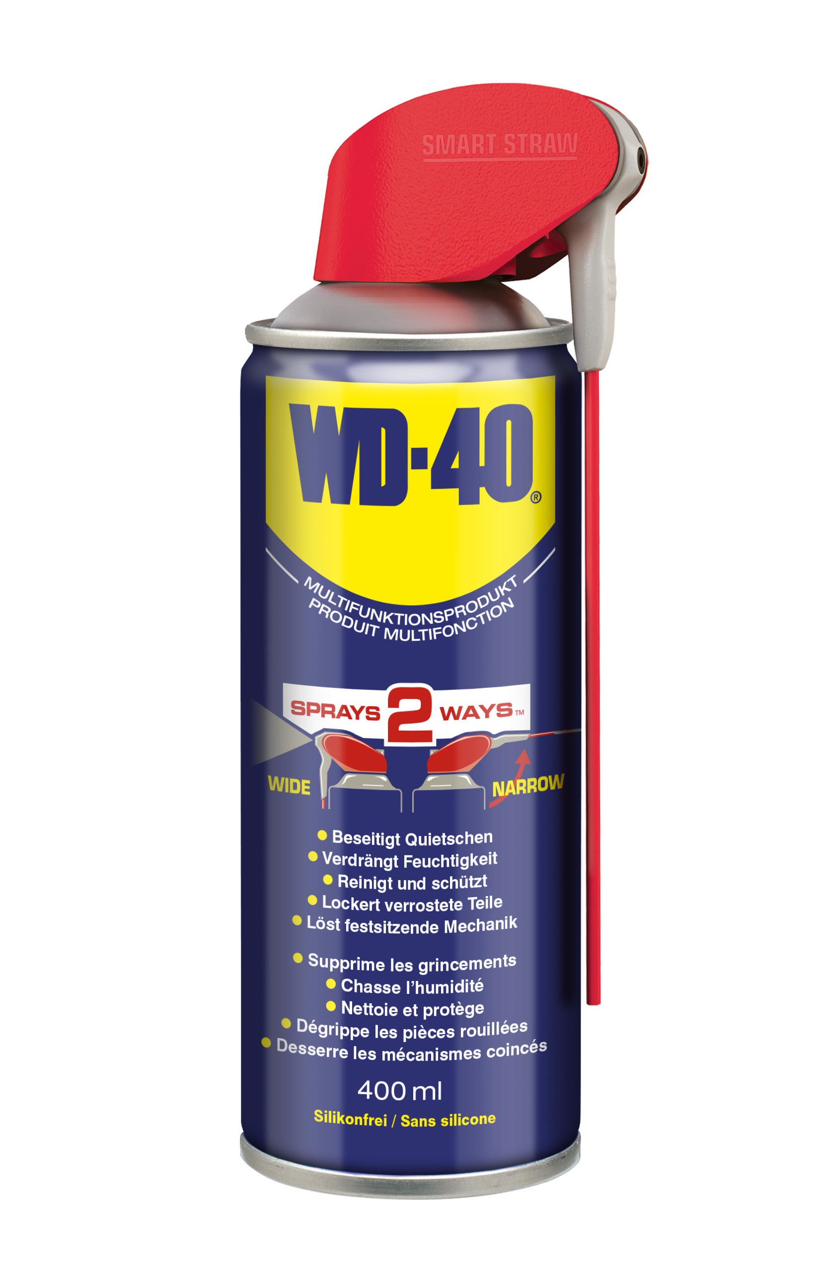 WD-40 Smart Straw Vielzweckspray mit Sprührohr WD-40 Smart Straw Vielzweckspray mit Sprührohr