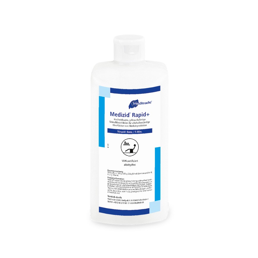 Meditrade Rapid+ Flächendesinfektion Meditrade Rapid+ Flächendesinfektion