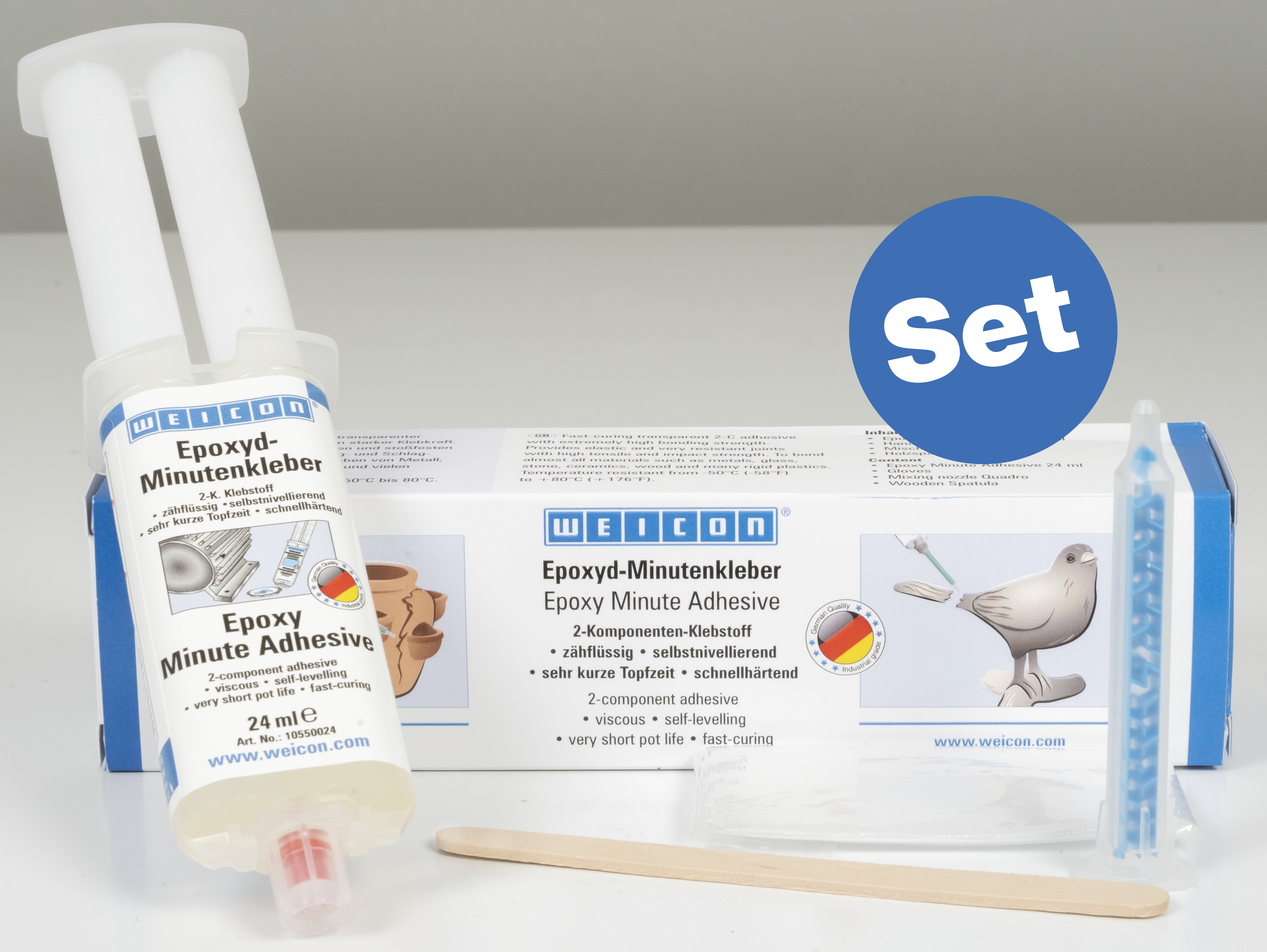 Weicon Minutenkleber Set Weicon Minutenkleber Set