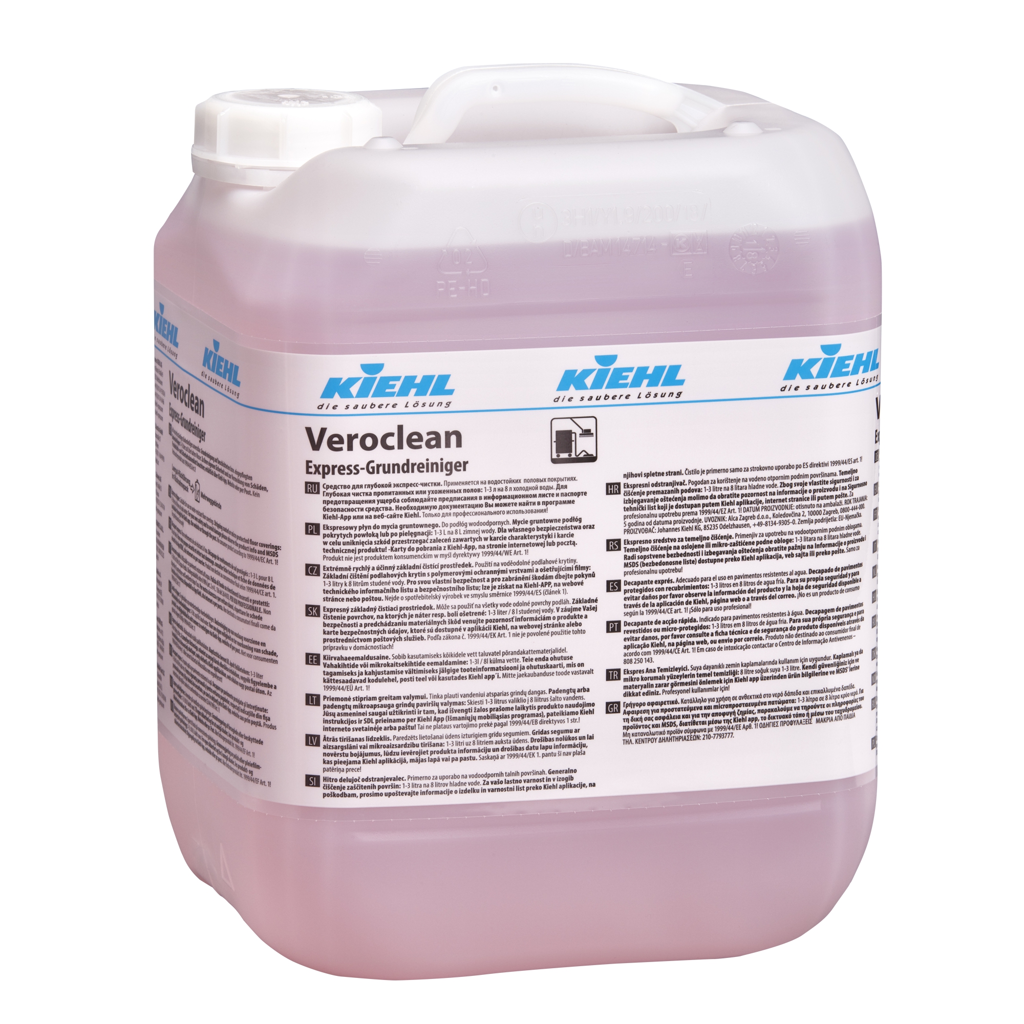 KIEHL Veroclean Express-Grundreiniger KIEHL Veroclean Express-Grundreiniger