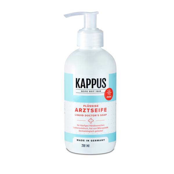 Kappus Arztseife 300 ml Spenderflasche Kappus Arztseife 300 ml Spenderflasche