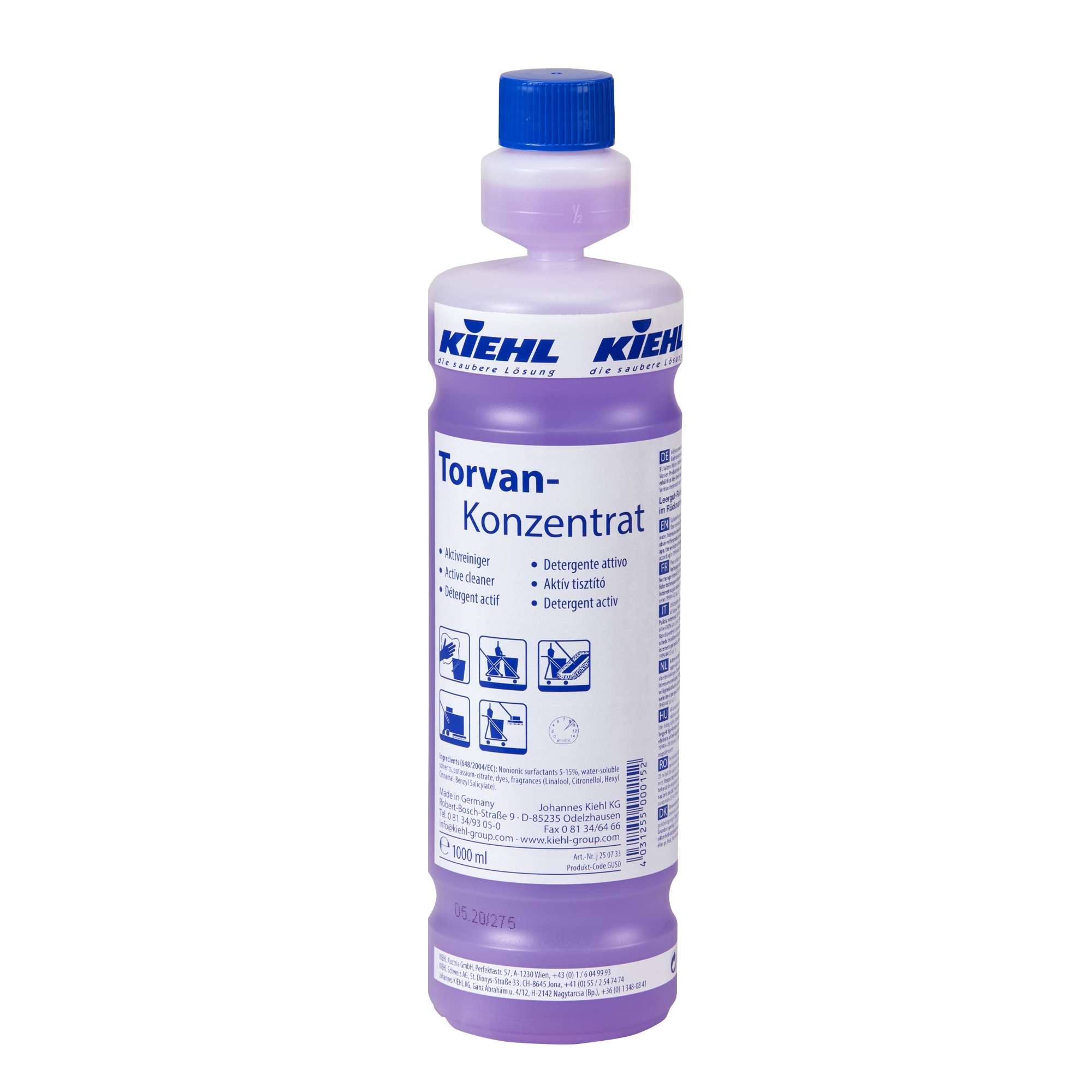 KIEHL Torvan-Konzentrat Aktivreiniger KIEHL Torvan-Konzentrat Aktivreiniger