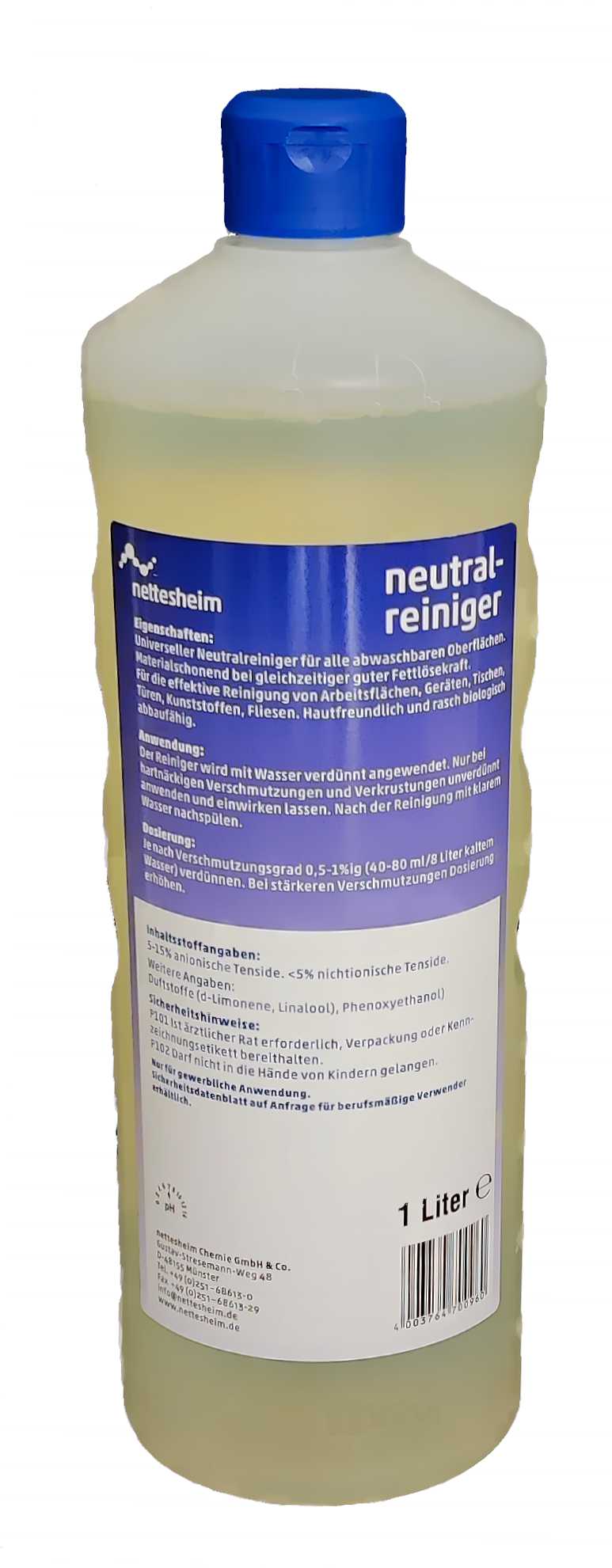 NETTESHEIM Neutralreiniger NETTESHEIM Neutralreiniger