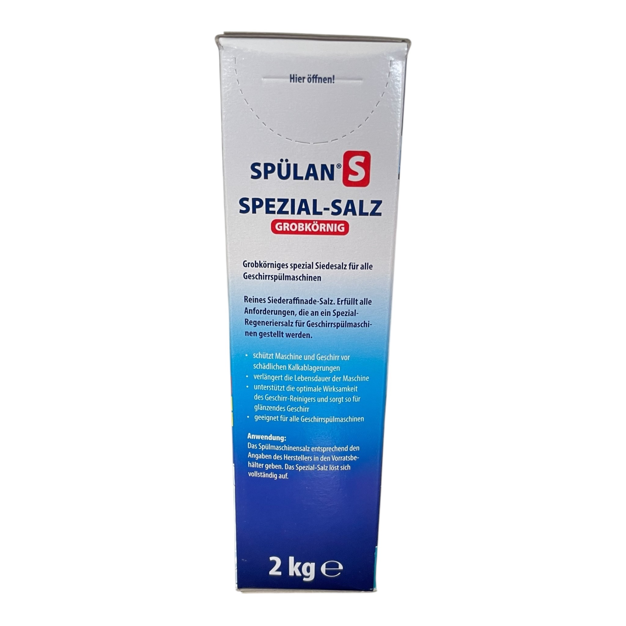 eilfix Spülan® S Spezial-Salz eilfix Spülan® S Spezial-Salz
