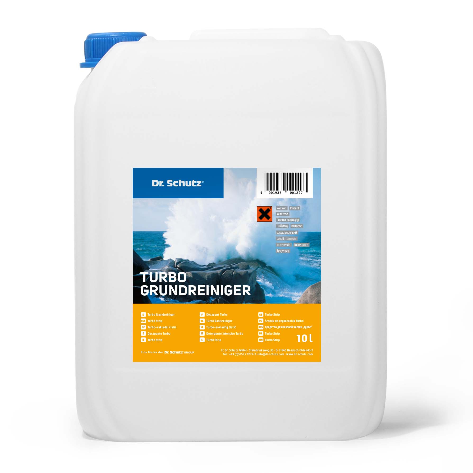 Dr. SCHUTZ® Turbo Grundreiniger