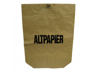 Kraft Bio Papiersack 120 Liter Kraft Bio Papiersack 120 Liter