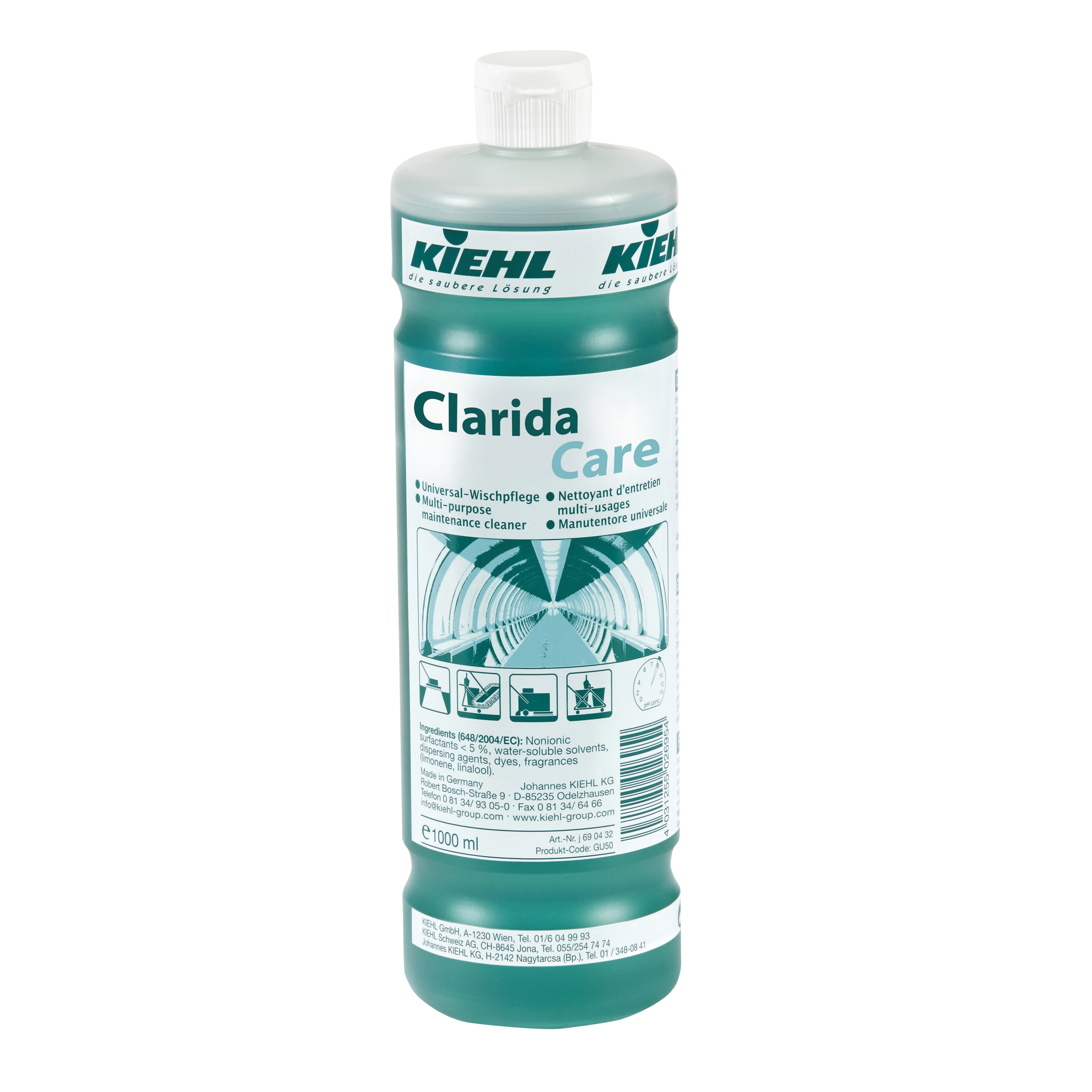 KIEHL Clarida Care Wischpflege KIEHL Clarida Care Wischpflege