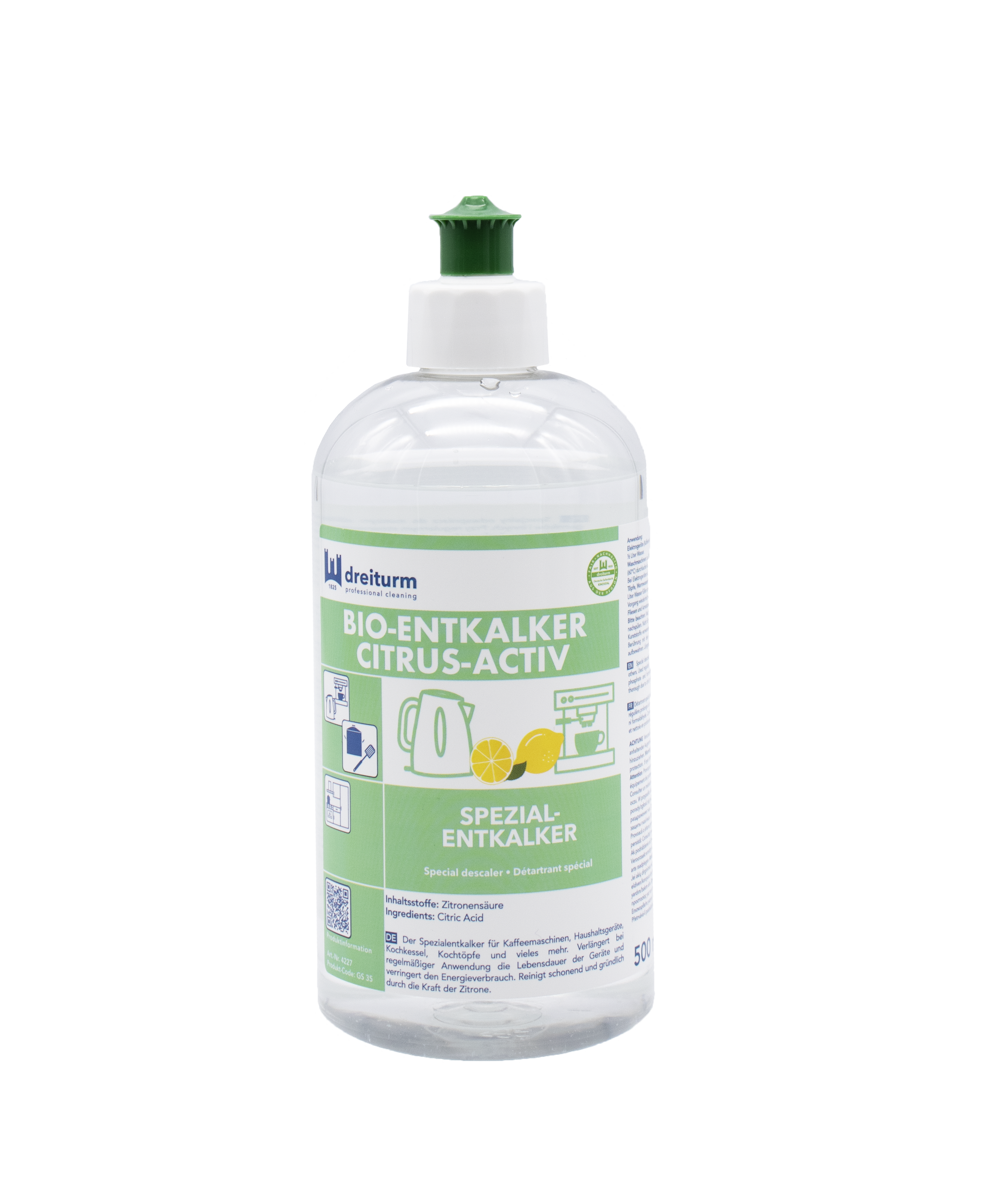 Dreiturm BIO-ENTKALKER 500 ml Dreiturm BIO-ENTKALKER 500 ml