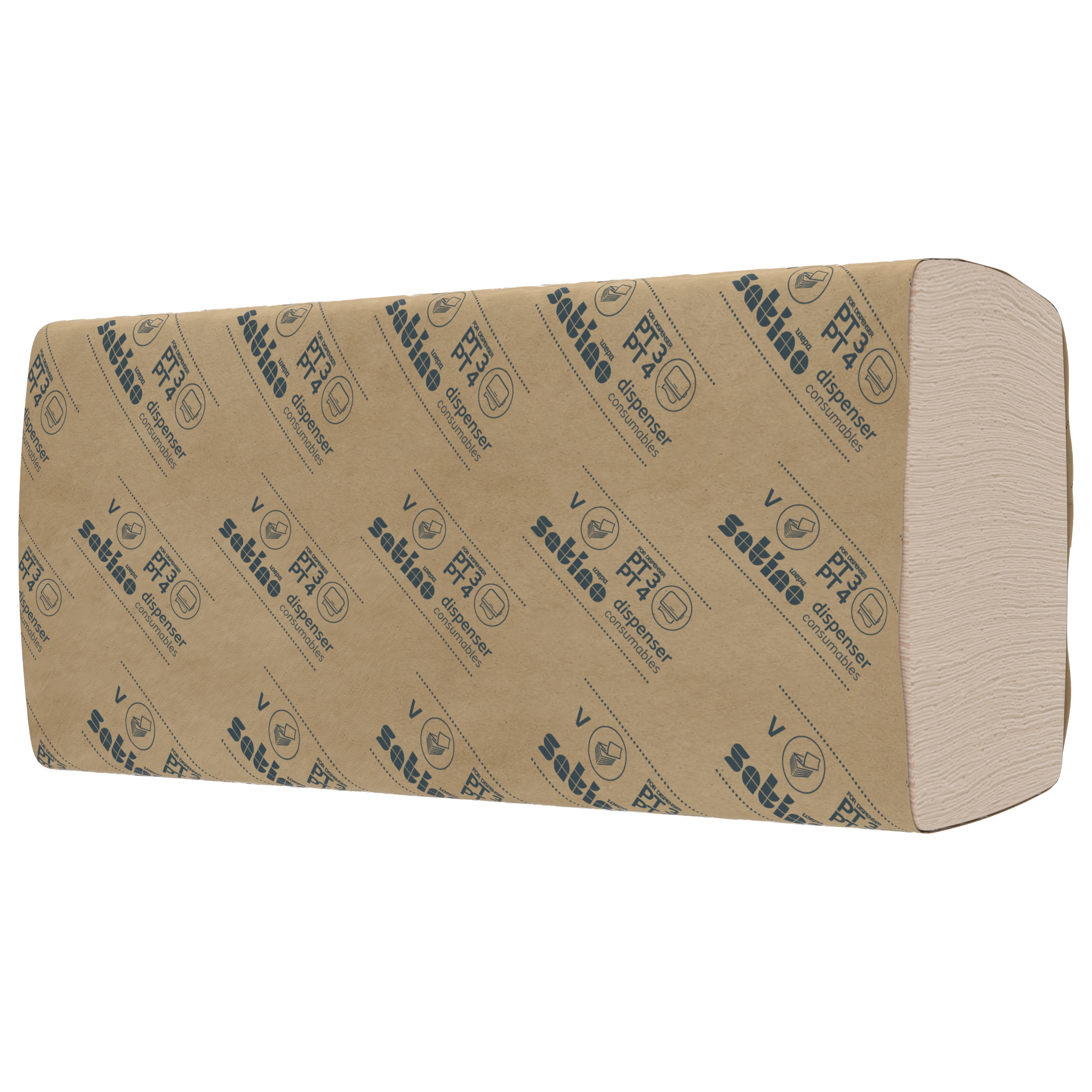 Satino PureSoft Handtuchpapier 2-lagig Satino PureSoft Handtuchpapier 2-lagig