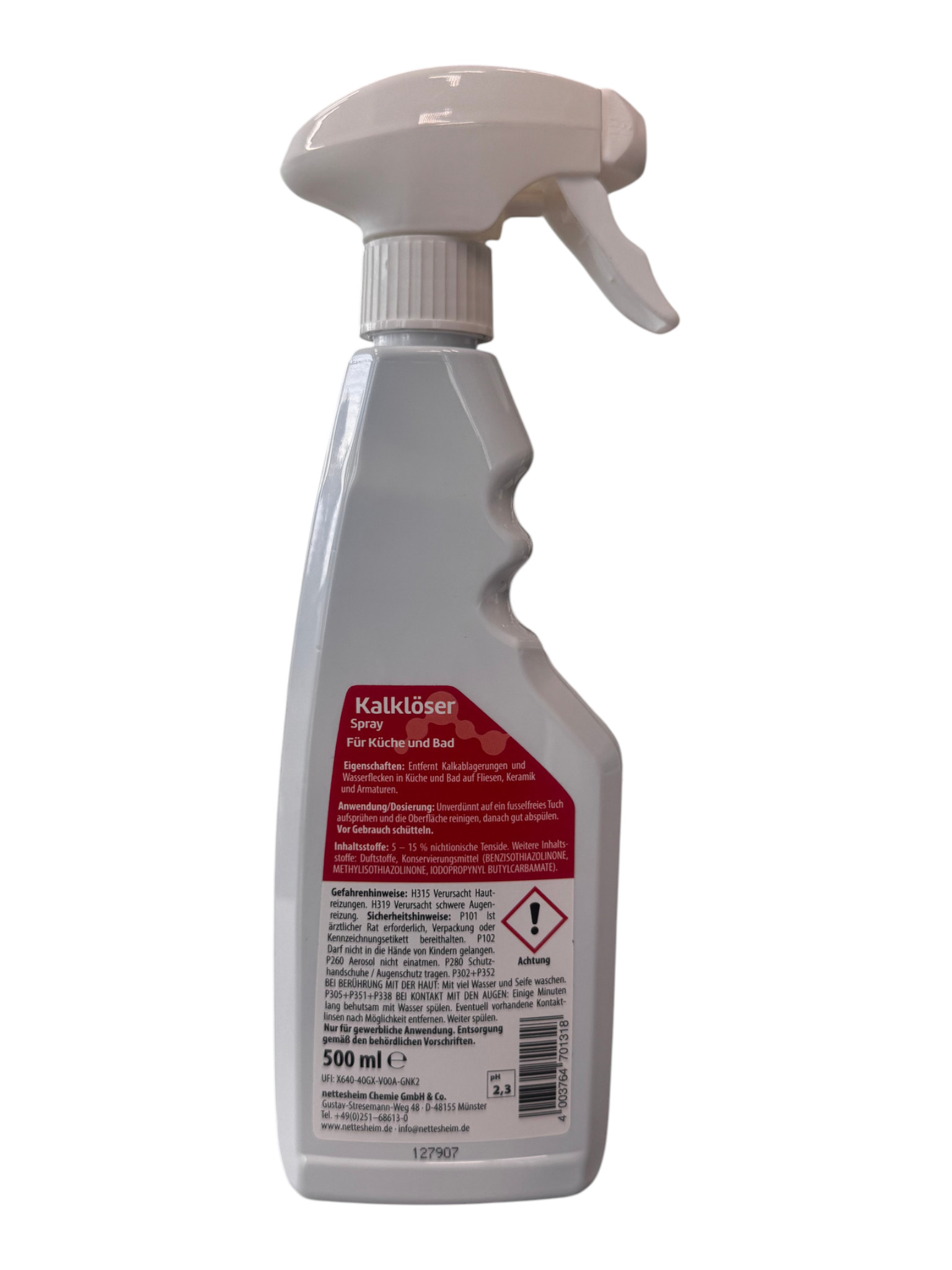 Nettesheim Kalklöser Spray 500 ml