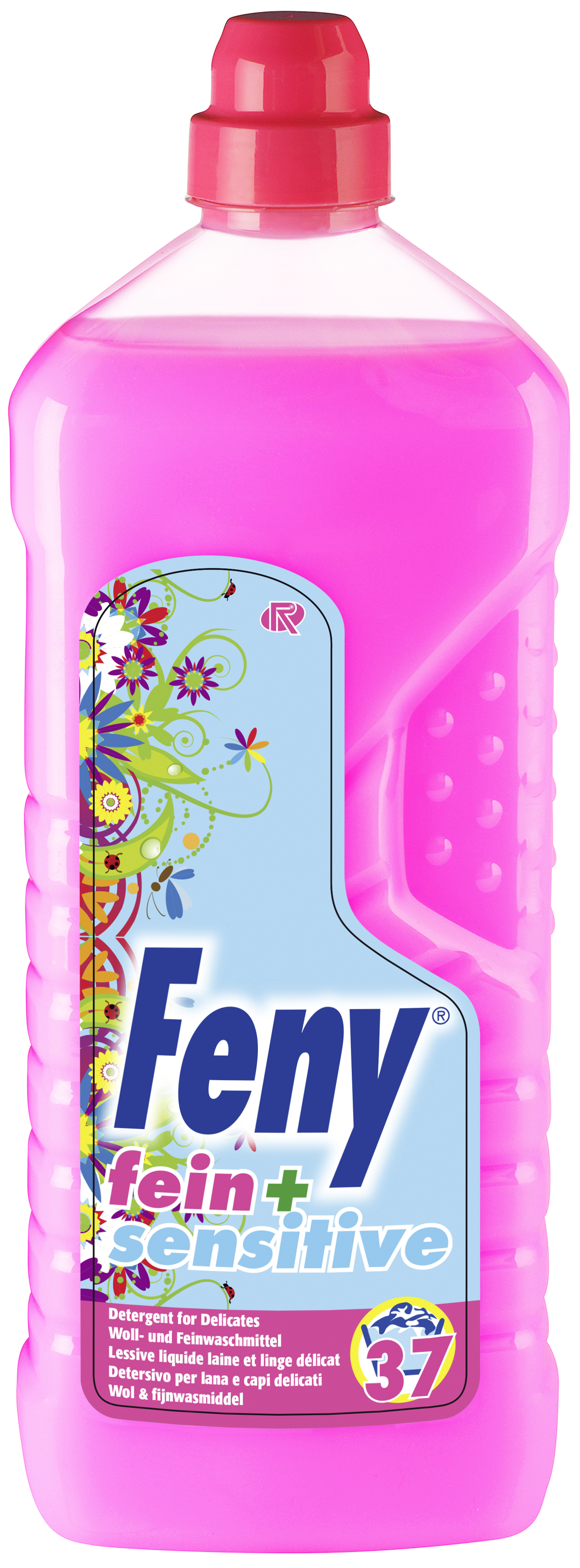 Rösch Feny Feinwaschmittel flüssig Rösch Feny Feinwaschmittel flüssig