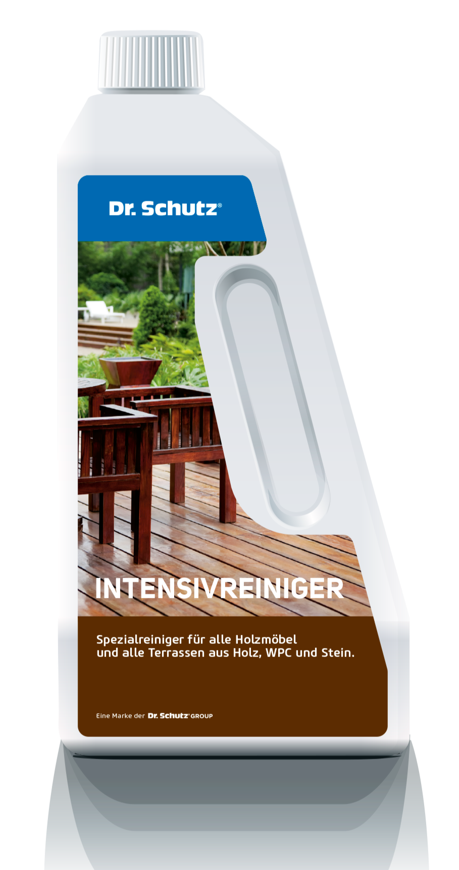Dr. Schutz® Intensivreiniger für Holz, WPC, und Dr. Schutz® Intensivreiniger für Holz, WPC, und