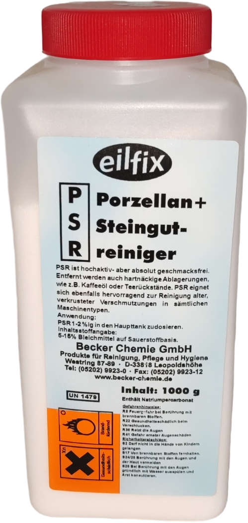 EILFIX Porzellan- u. Steingutreiniger Pulver EILFIX Porzellan- u. Steingutreiniger Pulver