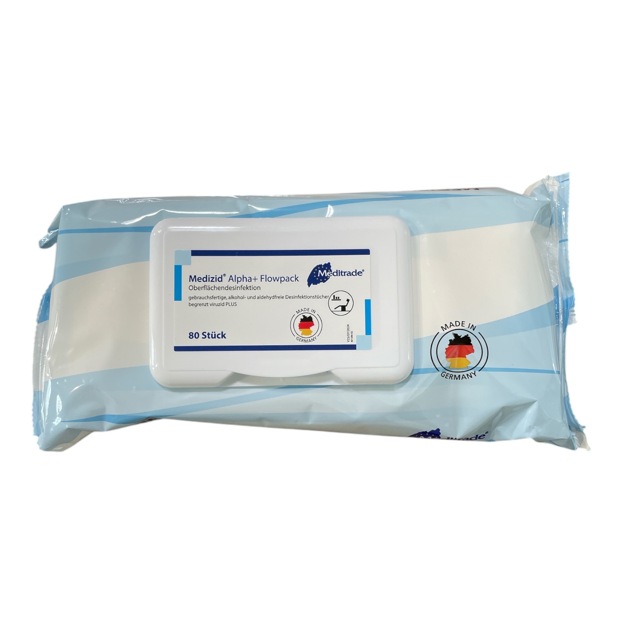 Meditrade Medizid Alpha+ Flowpack Meditrade Medizid Alpha+ Flowpack