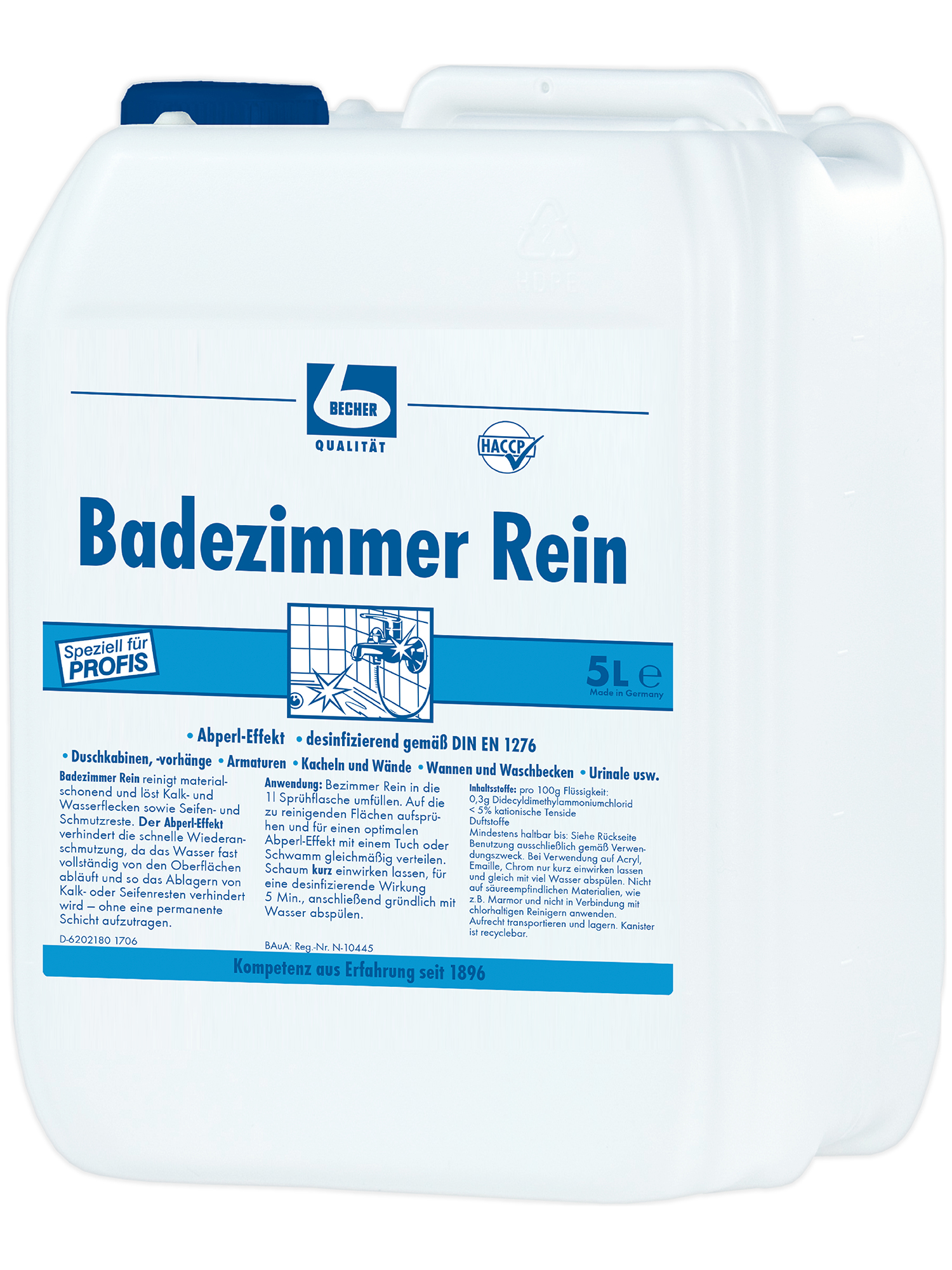 Dr. BECHER - Badezimmer Rein Dr. BECHER - Badezimmer Rein