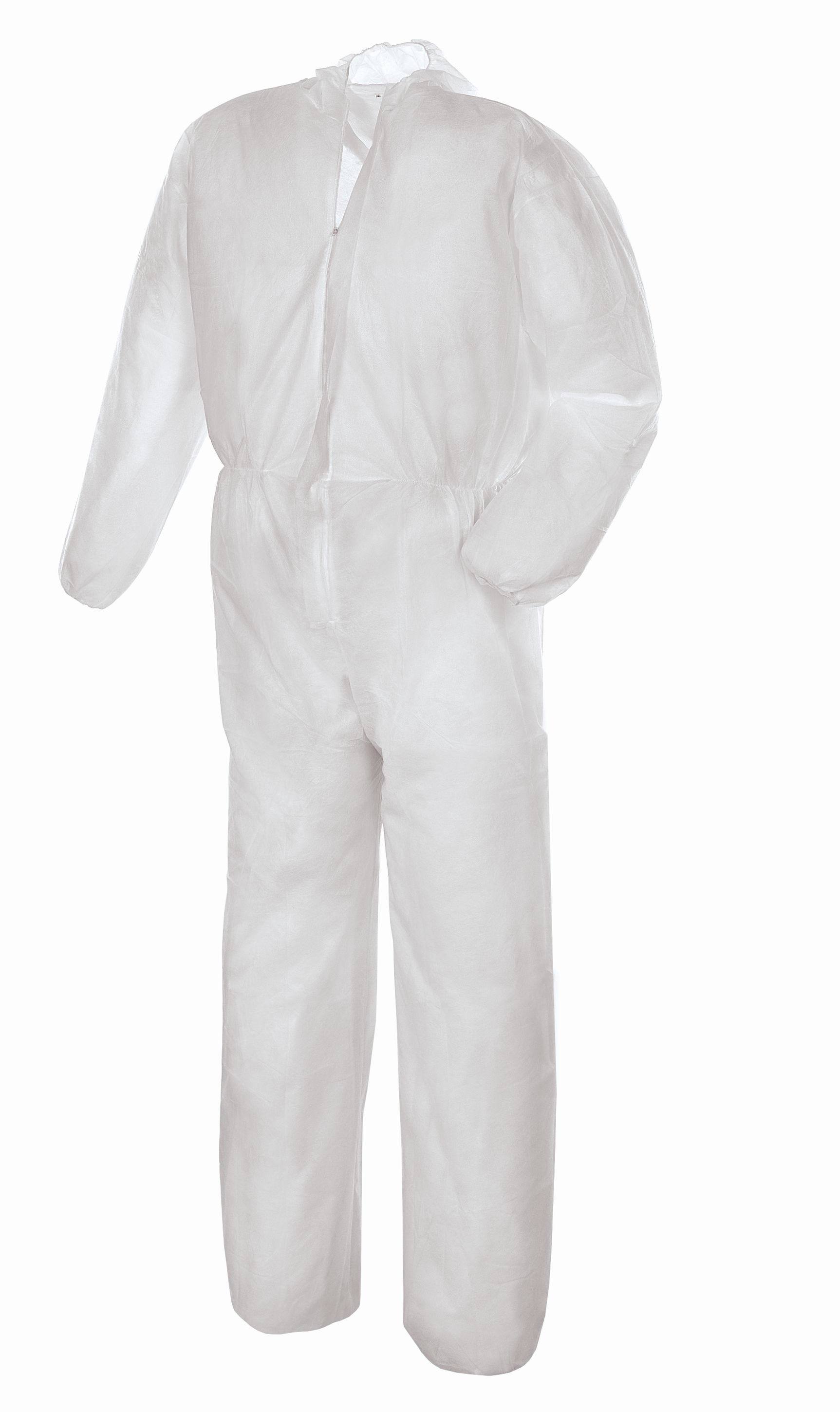 Einwegschutzoverall PP, weiß, 40 g/m² Einwegschutzoverall PP, weiß, 40 g/m²