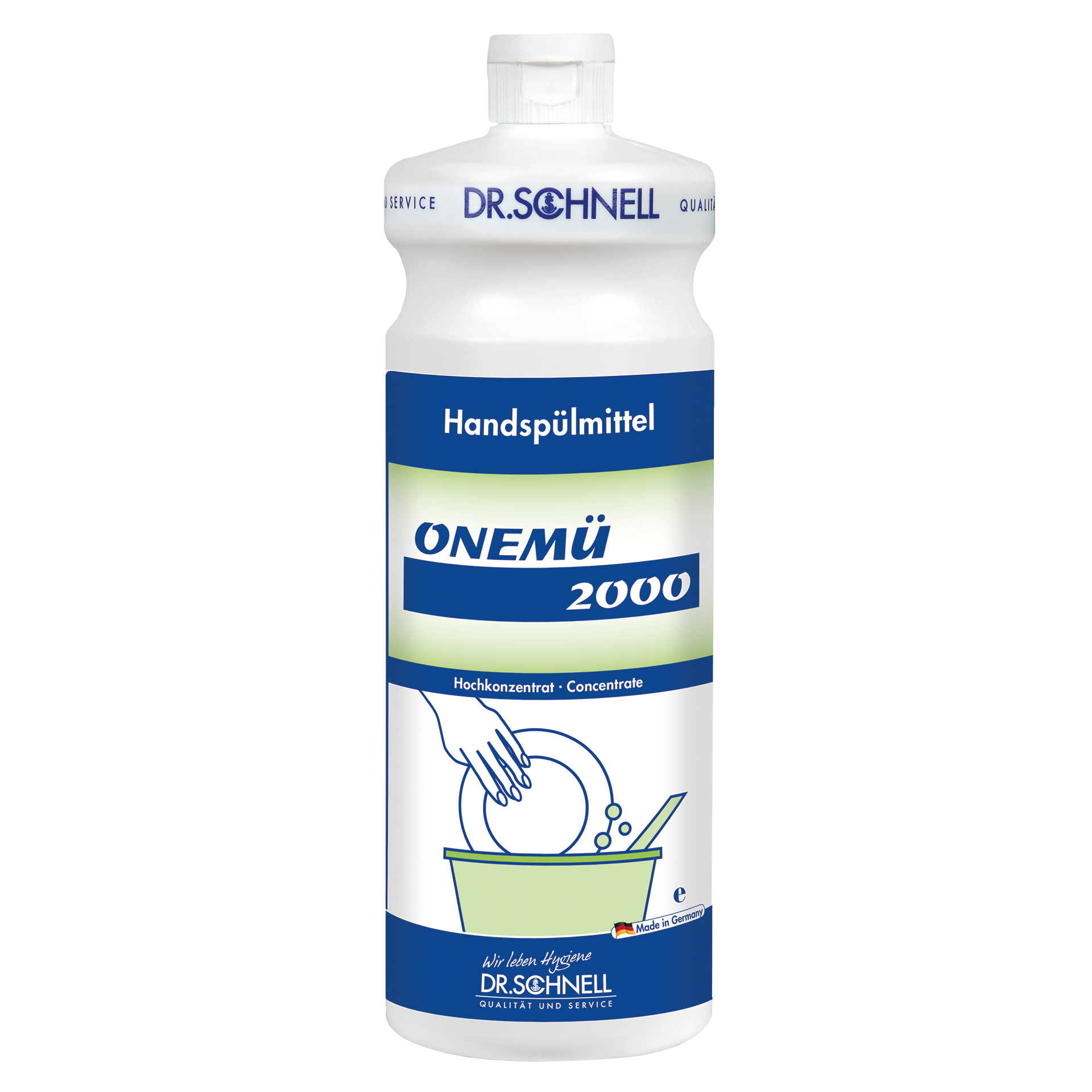 Dr. Schnell Onemü 2000 Handspülmittel 1000 ml