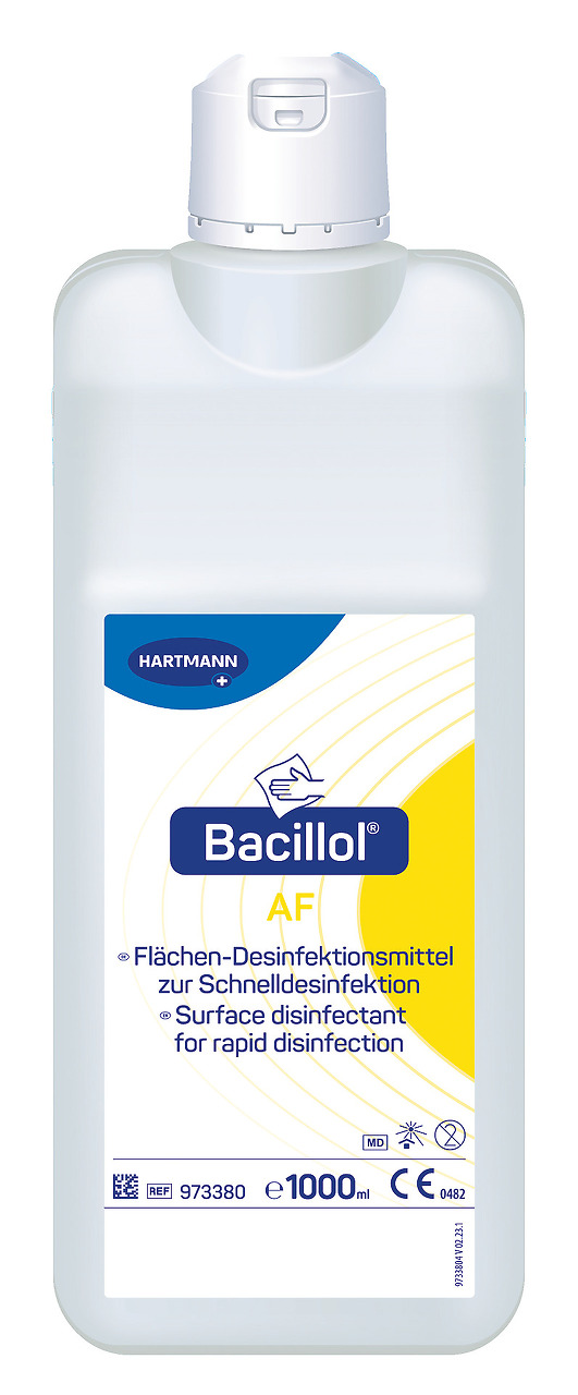 Bode Bacillol AF Flächendesinfektionsmittel Bode Bacillol AF Flächendesinfektionsmittel