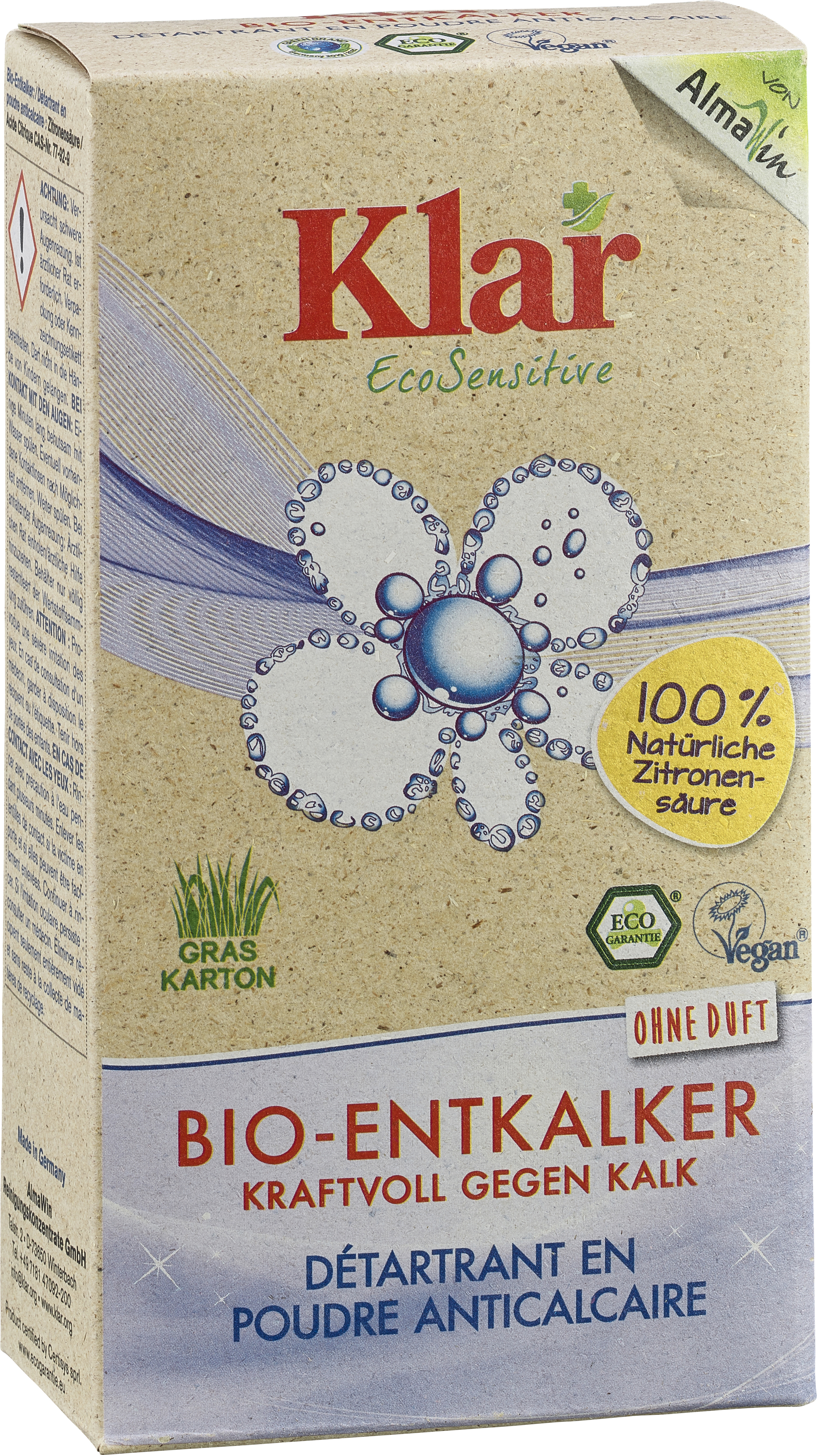 KLAR Bio-Entkalker KLAR Bio-Entkalker