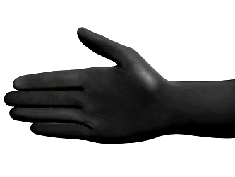 Abena Einmalhandschuhe Nitril schwarz klein Abena Einmalhandschuhe Nitril schwarz klein