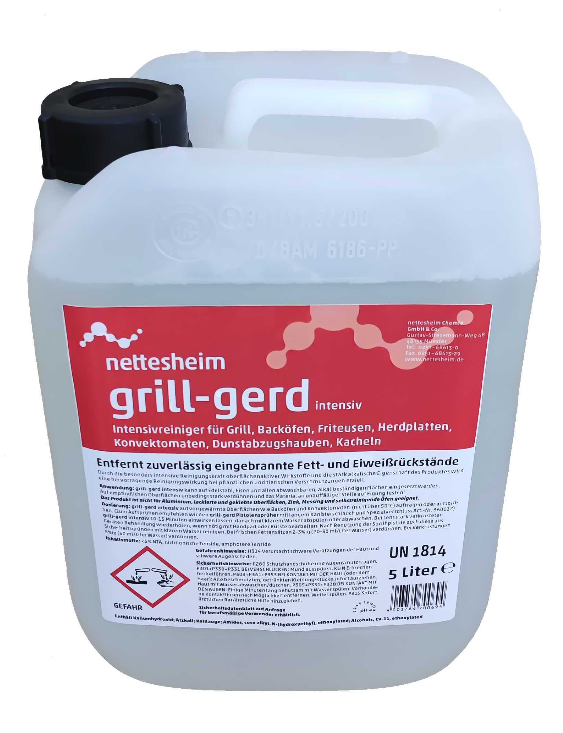 NETTESHEIM Grill-Gerd Grillreiniger NETTESHEIM Grill-Gerd Grillreiniger