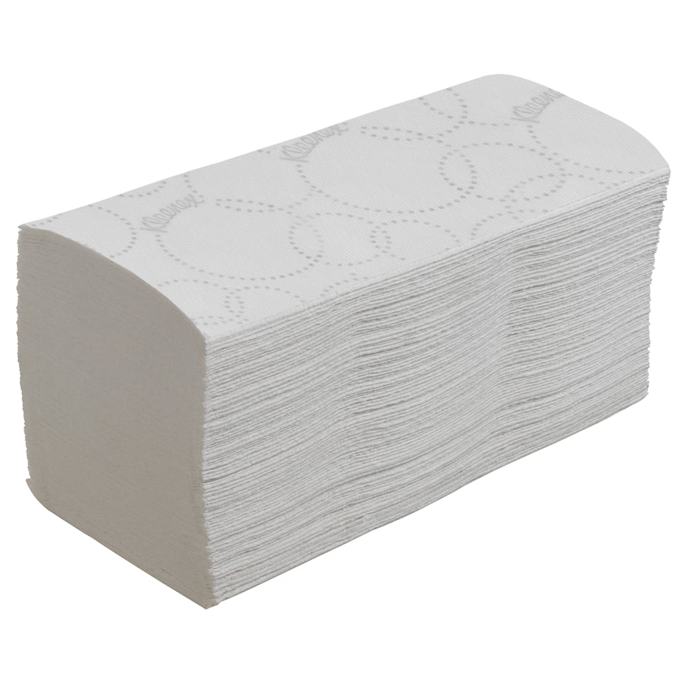 Kleenex Ultra Papierhandtücher weiß 6710 Kleenex Ultra Papierhandtücher weiß 6710