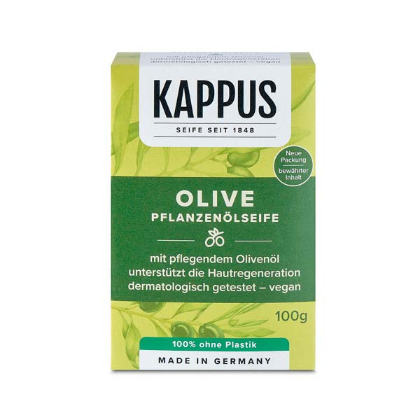 Kappus Olive Pflanzenölseife Kappus Olive Pflanzenölseife
