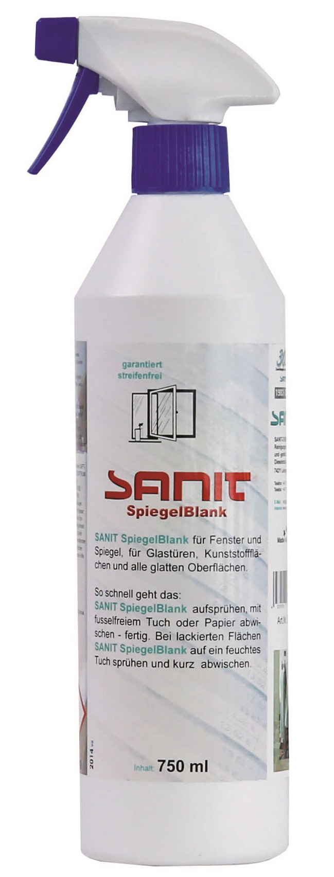 SANIT Spiegelblank SANIT Spiegelblank
