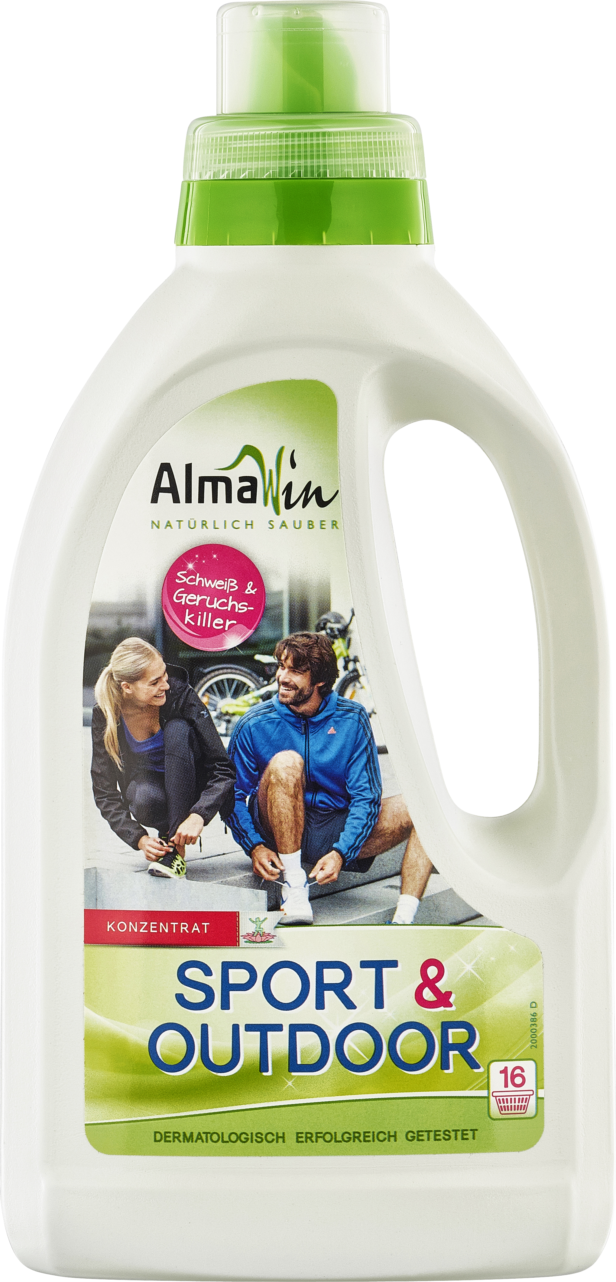 ALMAWIN Sport- & Outdoor-Waschmittel flüssig