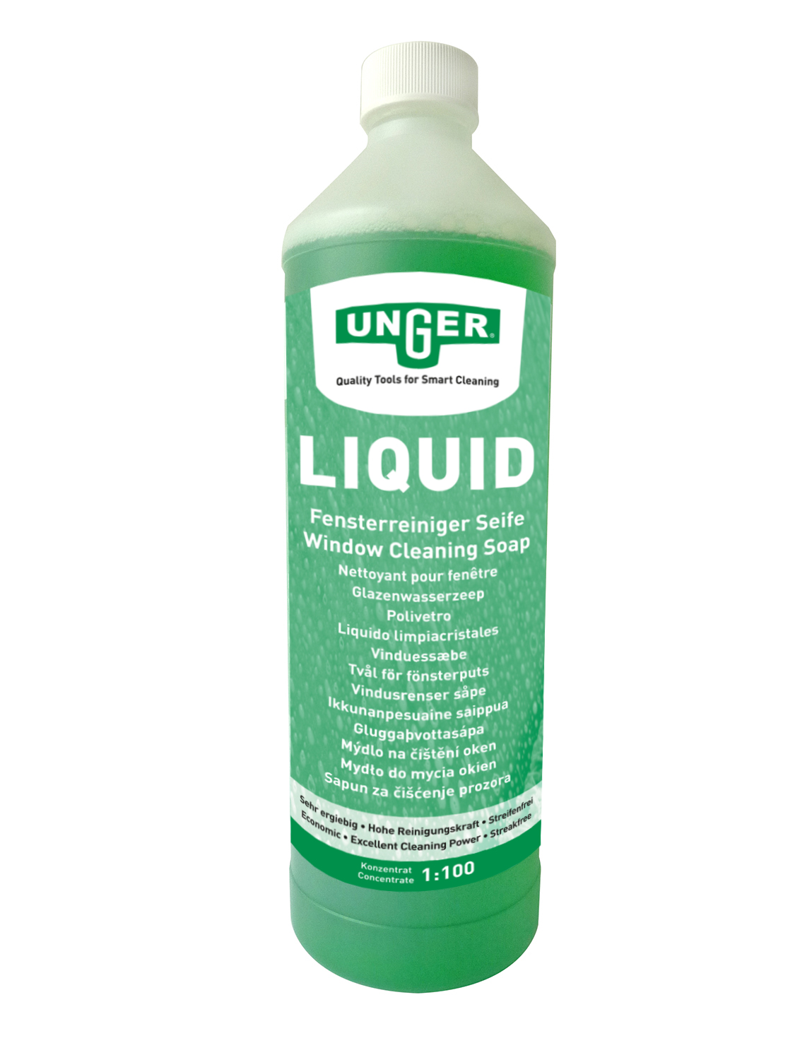 UNGERs Liquid Fensterreiniger Seife