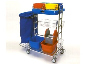 Meiko Chromcar 10 Servicewagen, 1x 120 l Meiko Chromcar 10 Servicewagen, 1x 120 l