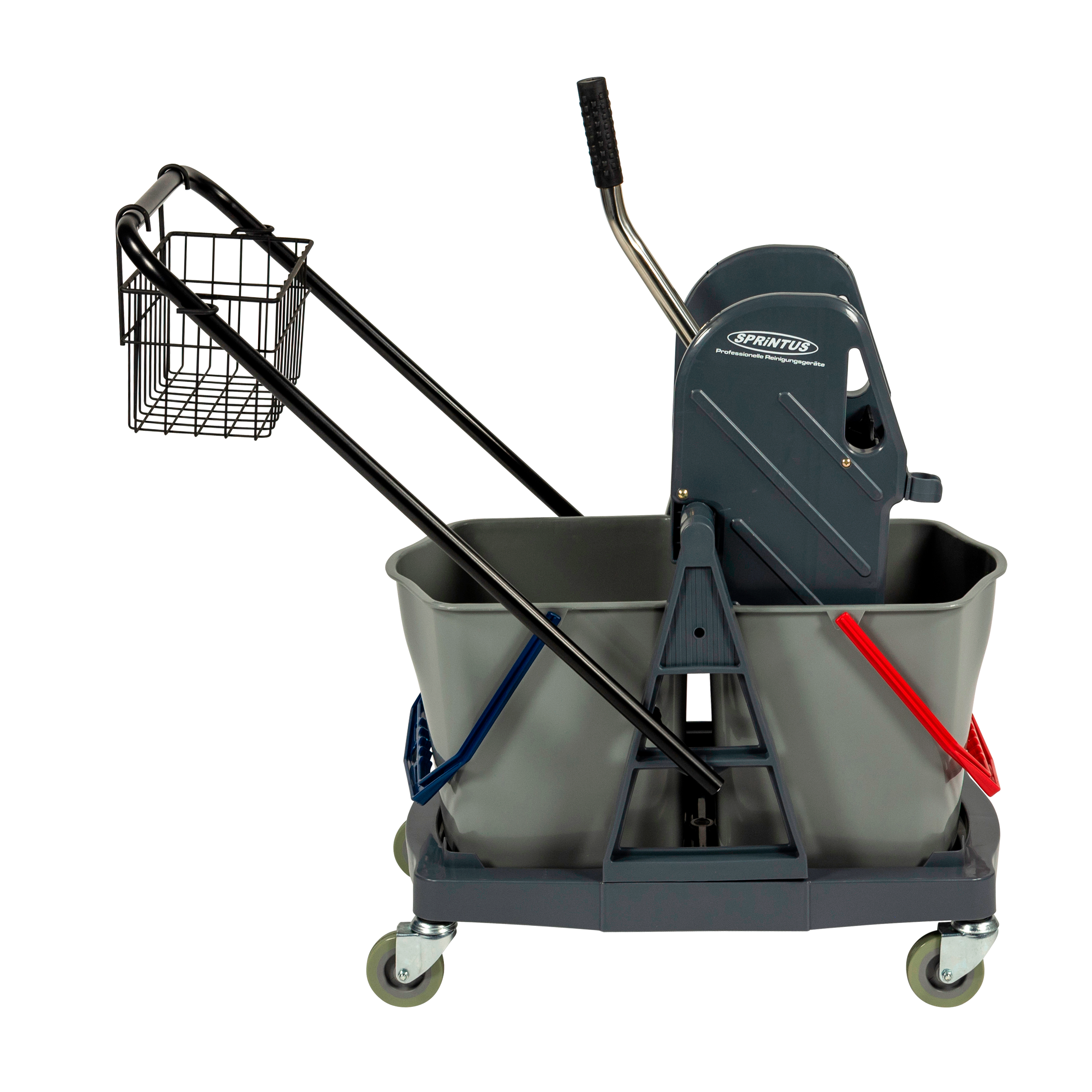 ECO-Zwei-Eimer-Wagen Kunststoff ECO-Zwei-Eimer-Wagen Kunststoff