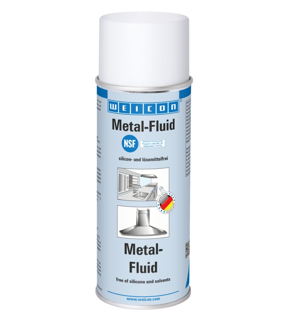 WEICON Metal-Fluid Edelstahl-Pflegespray für den Innenbereich WEICON Metal-Fluid Edelstahl-Pflegespray für den Innenbereich