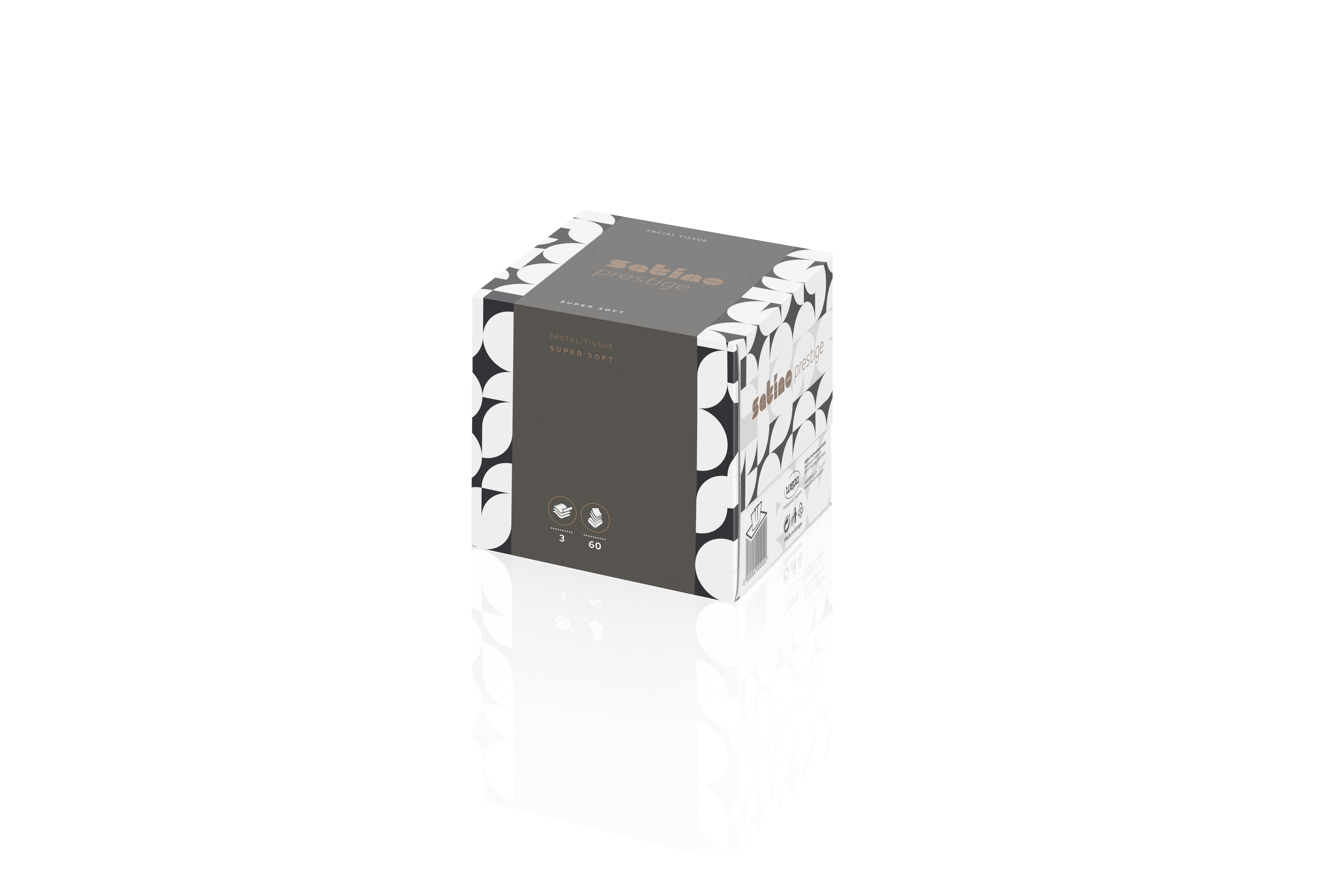Satino Prestige Kosmetiktücher Cube Satino Prestige Kosmetiktücher Cube