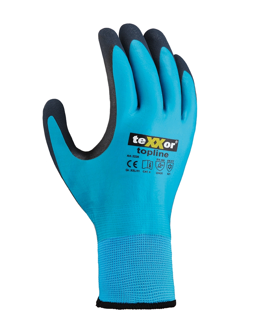 Winterhandschuh Topline blau Winterhandschuh Topline blau